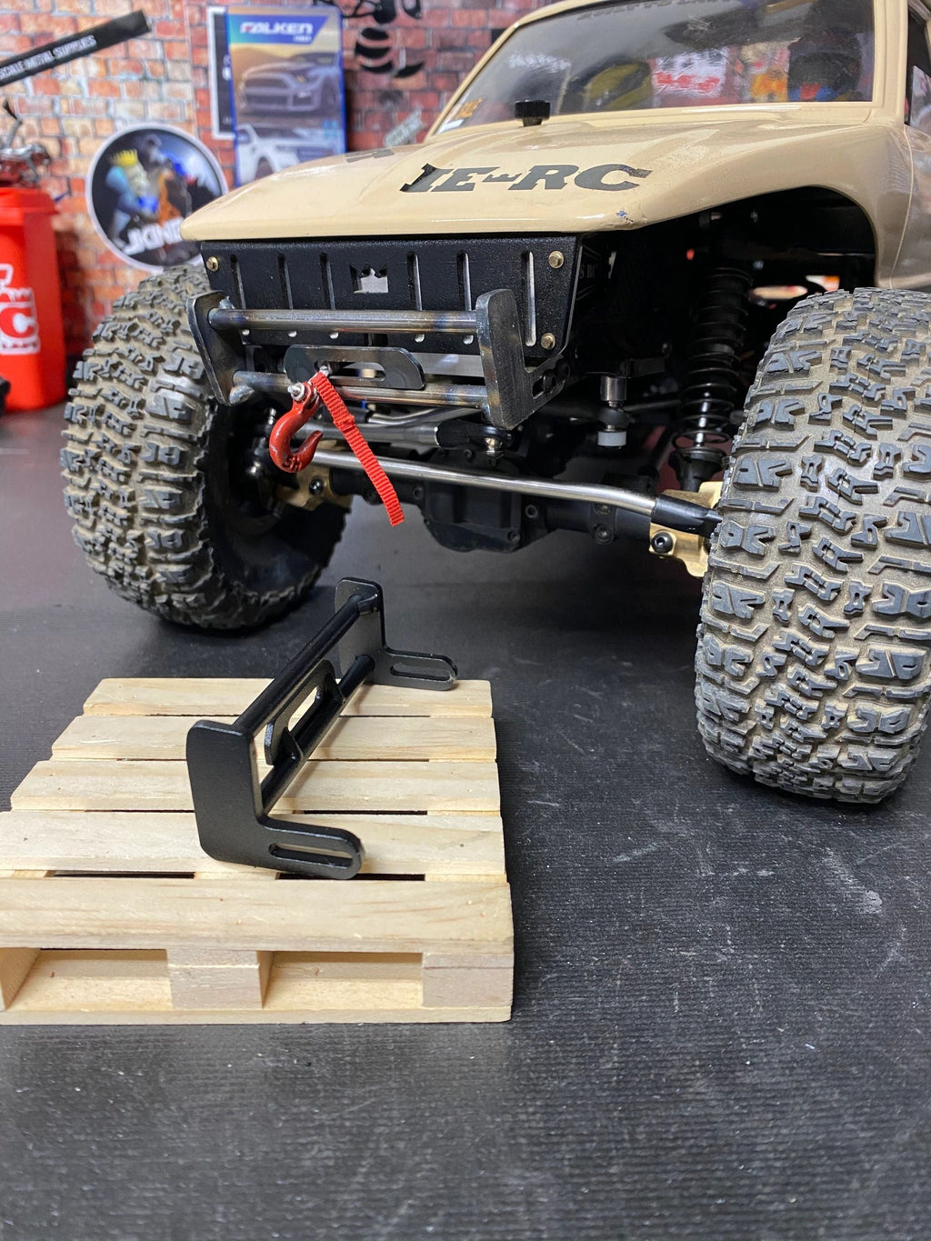 3in. 2 BAR BUMPERS