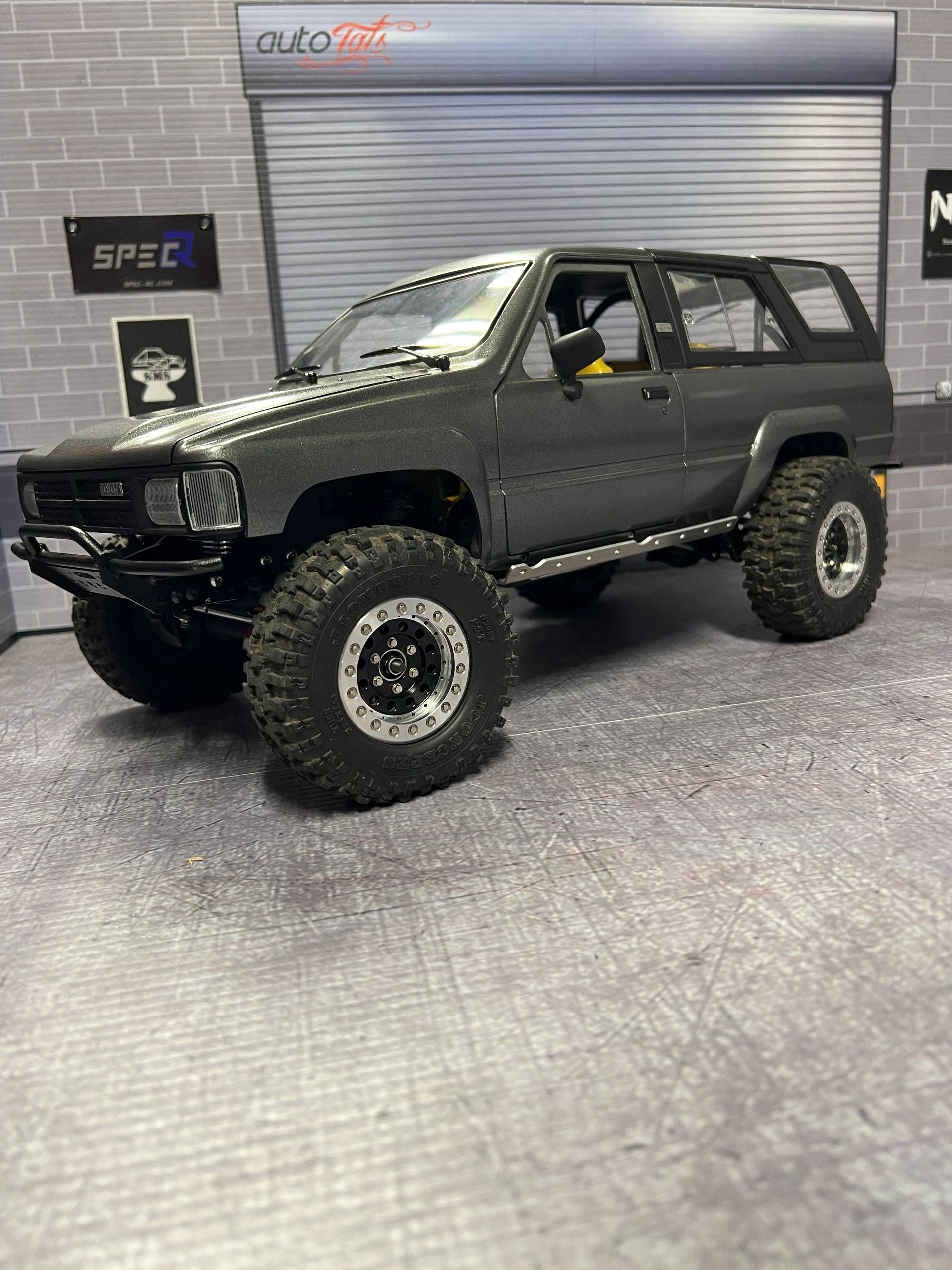 TRAILFINDER 2 / 4RUNNER SLIDERS