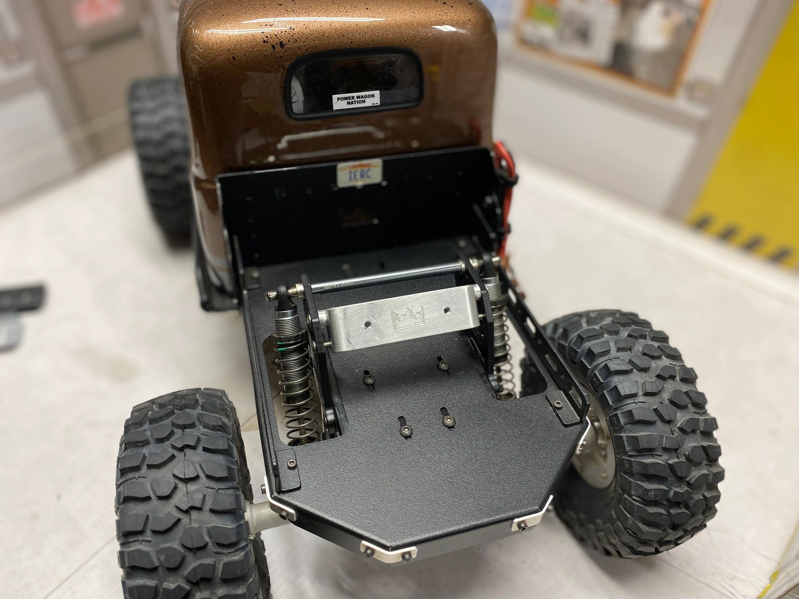 CF & ALUM. MERGED TOWER (SCX/ELEMENT/TRX)