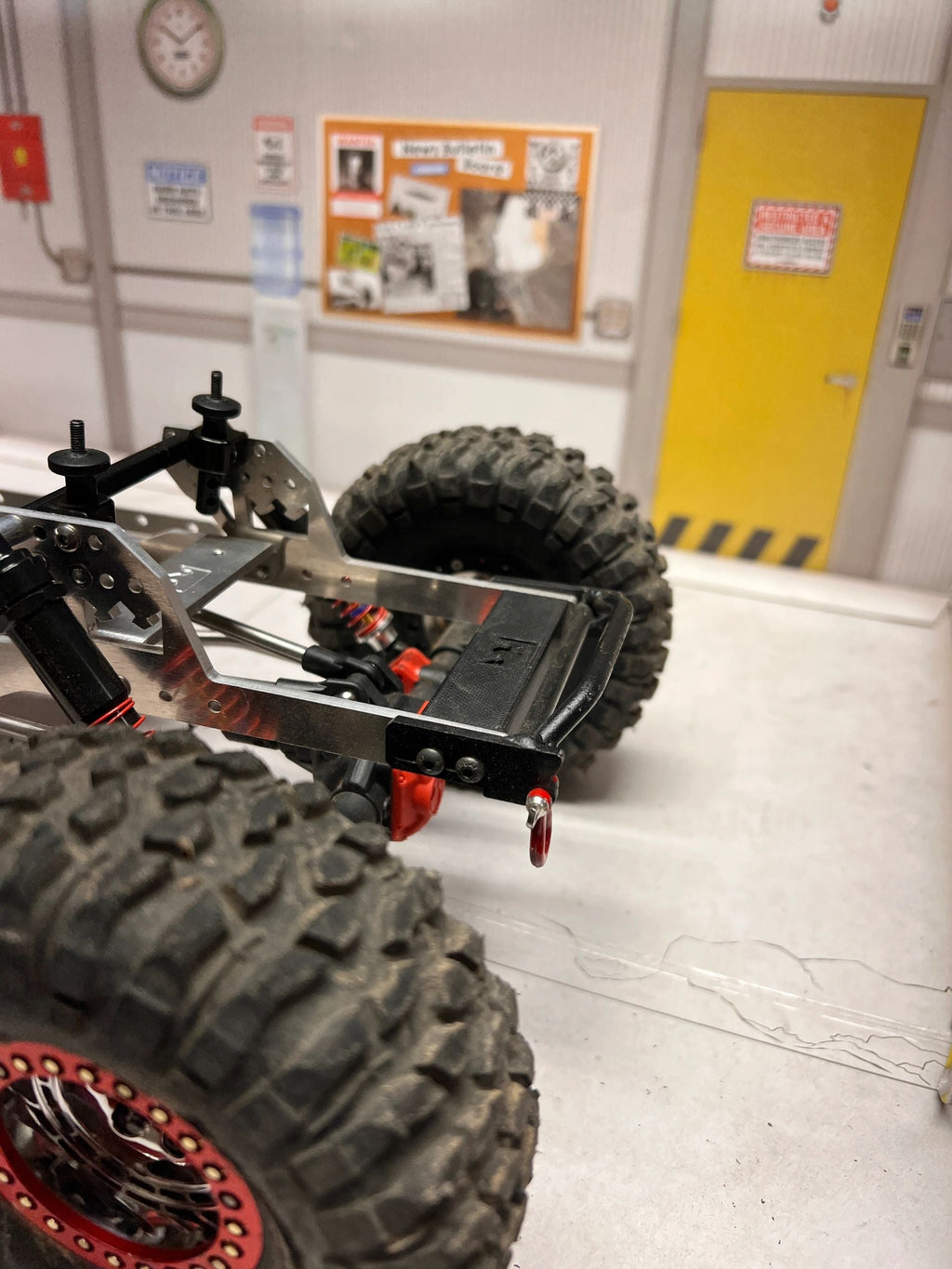 BUMPER MOUNTS