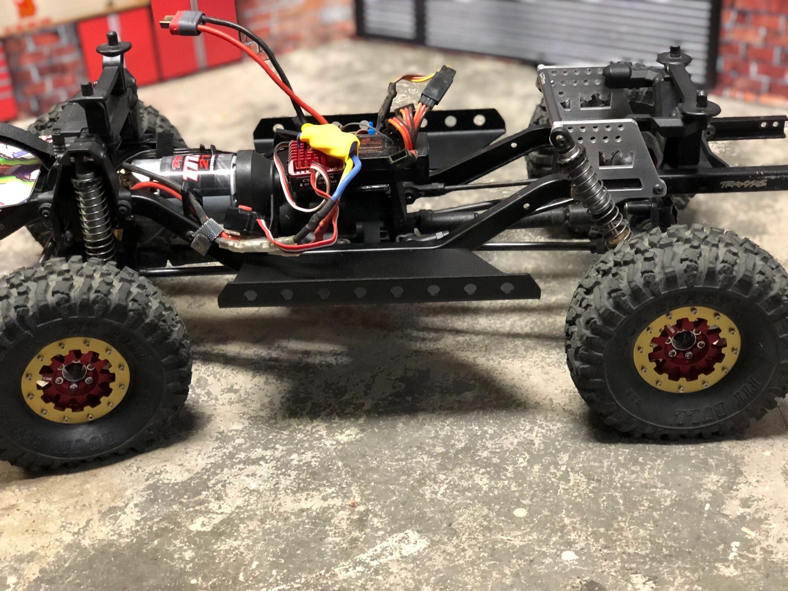 TRX4 ROCK SLIDER
