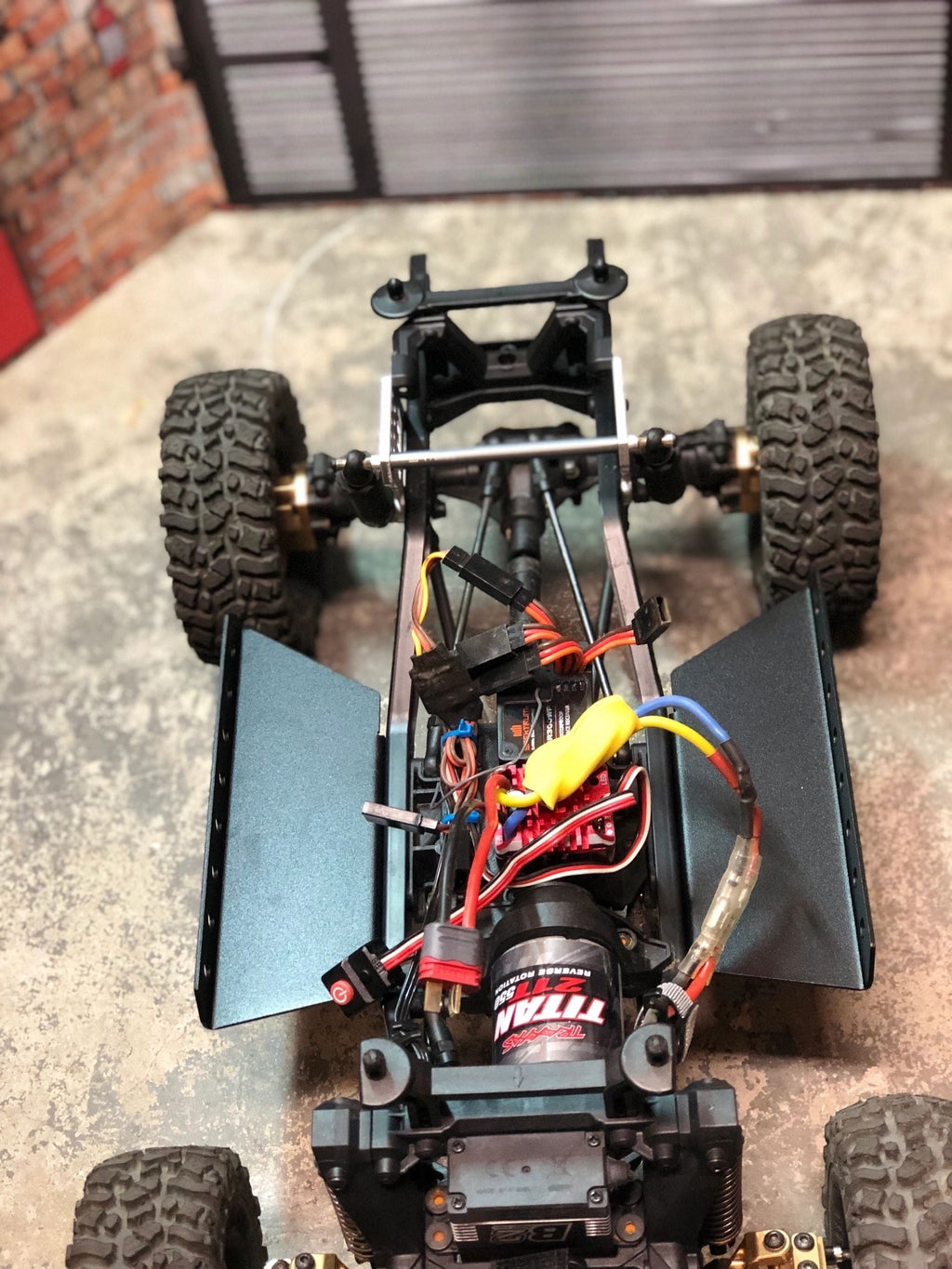 TRX4 ROCK SLIDER