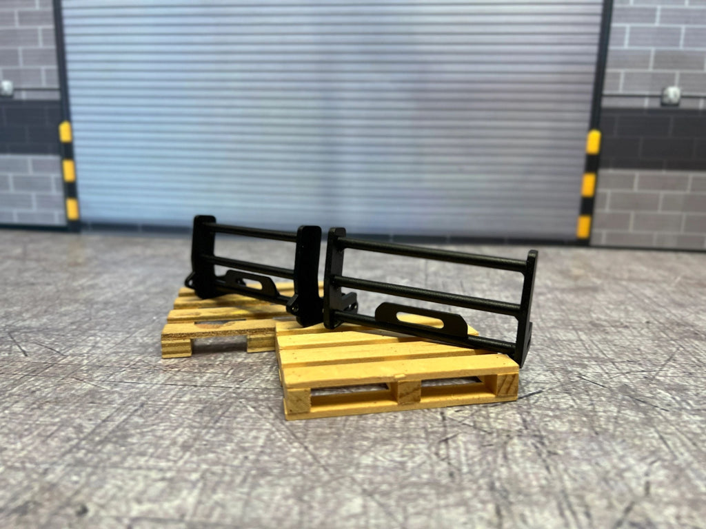 3in. 3 BAR BUMPERS