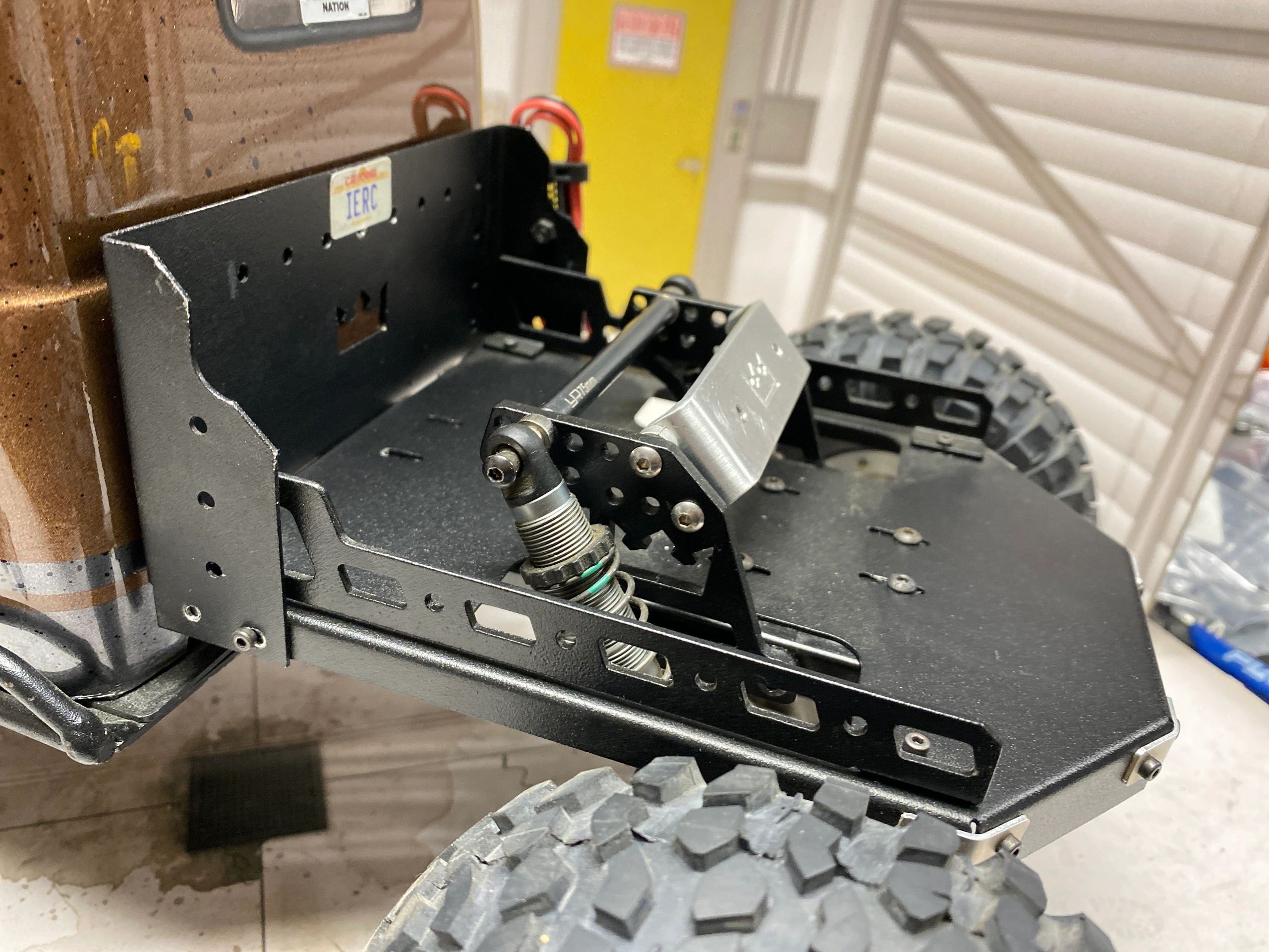 CF & ALUM. MERGED TOWER (SCX/ELEMENT/TRX)