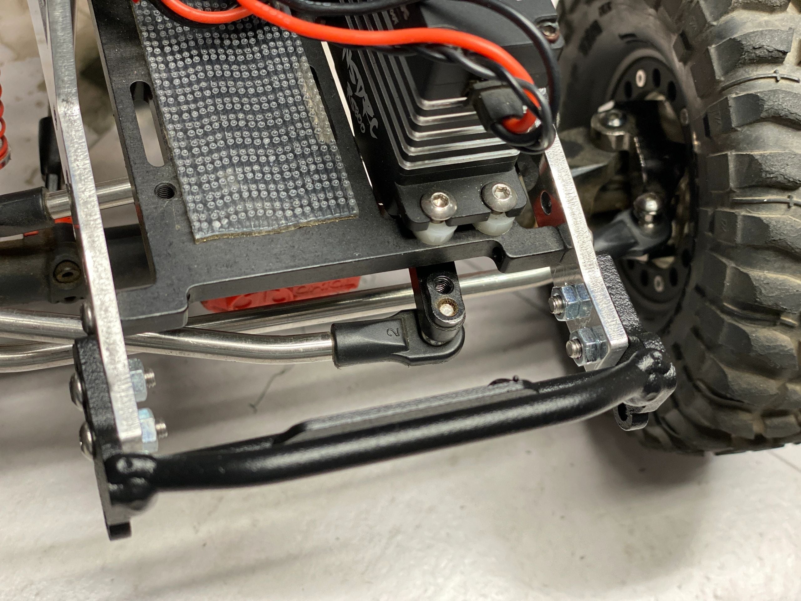 3" SINGLE BULL BAR D-RING