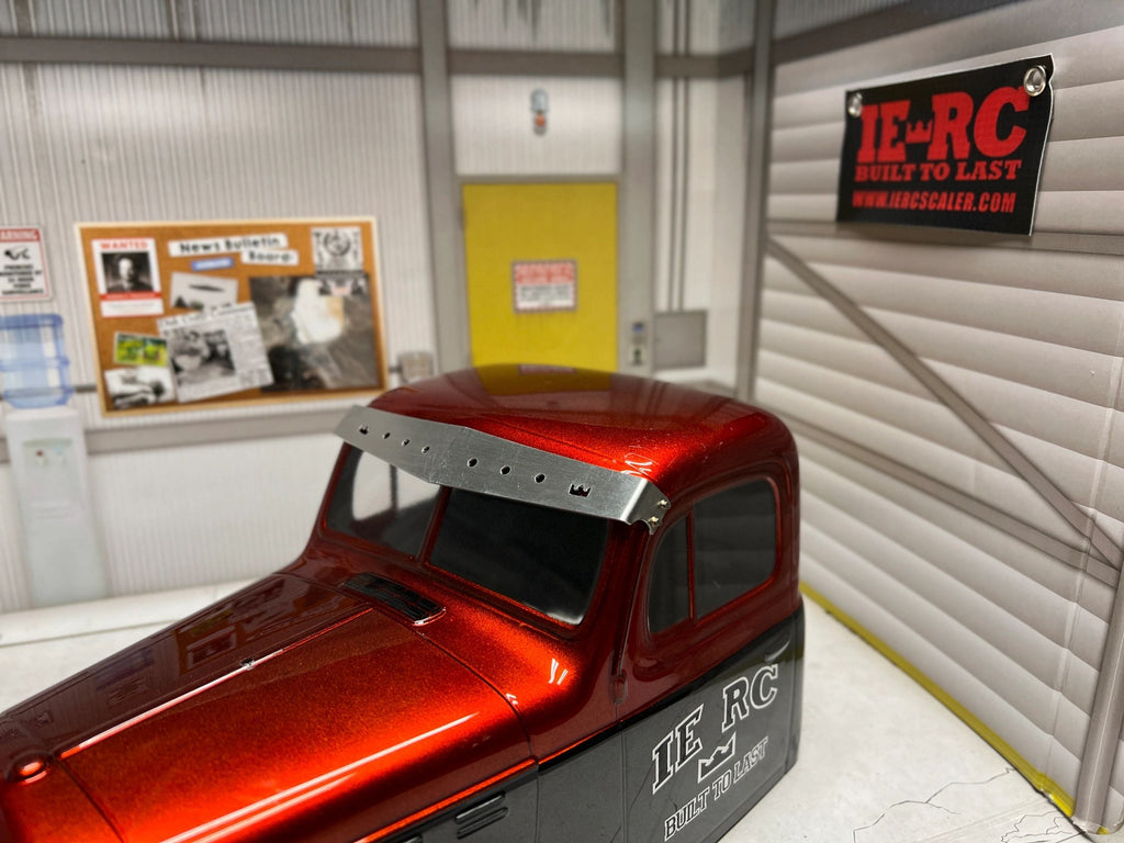 POWER/COMP WAGON VISORS