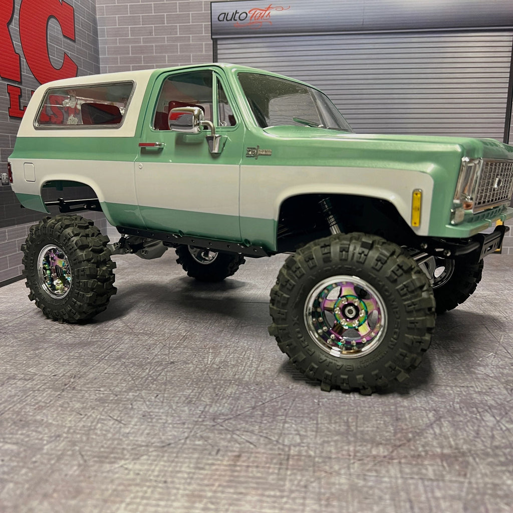 K5 & K10 CHEVY SLIDERS