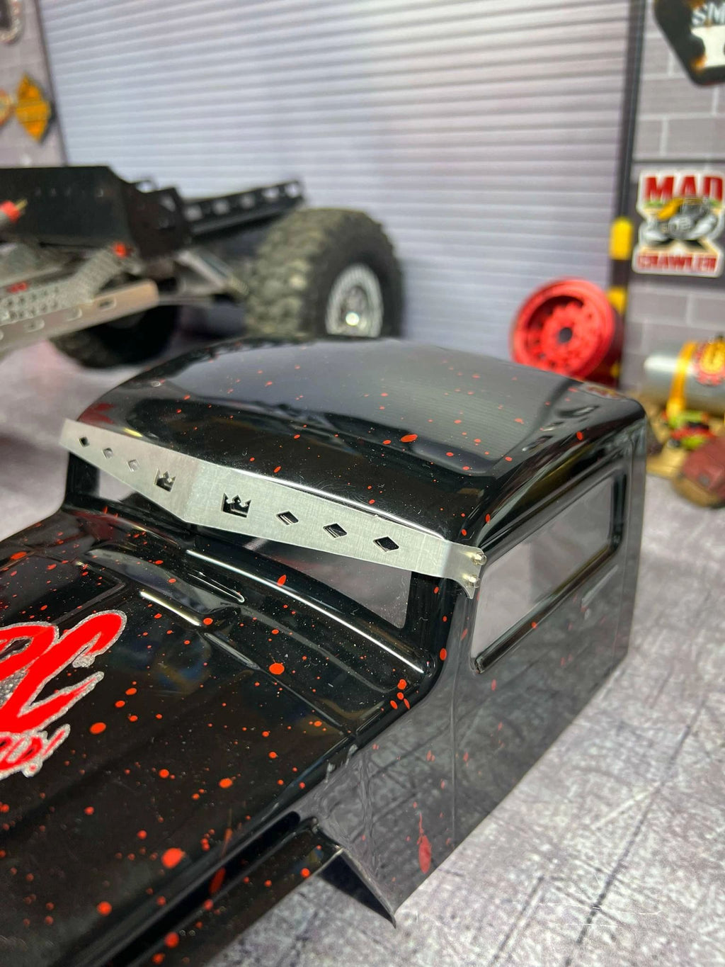 ANVIL GRILL & VISOR