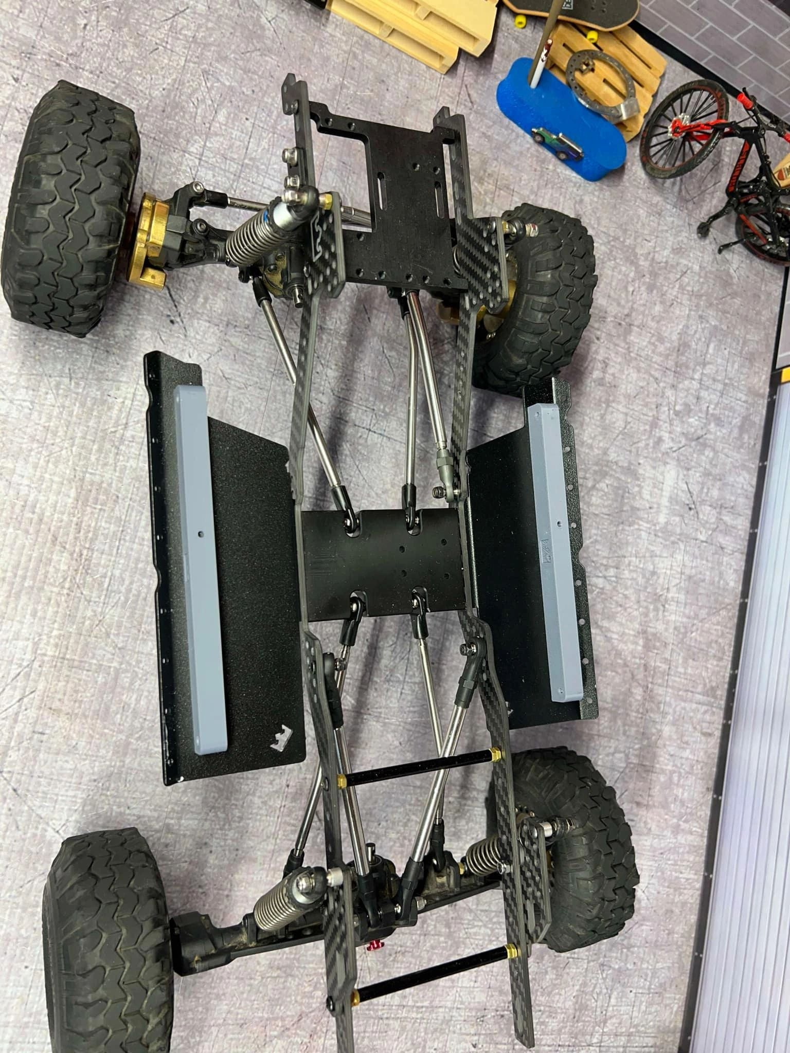 K5 & K10 CHEVY SLIDERS