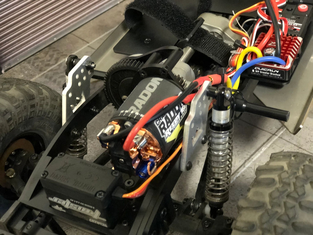 C2X SHOCK TOWER
