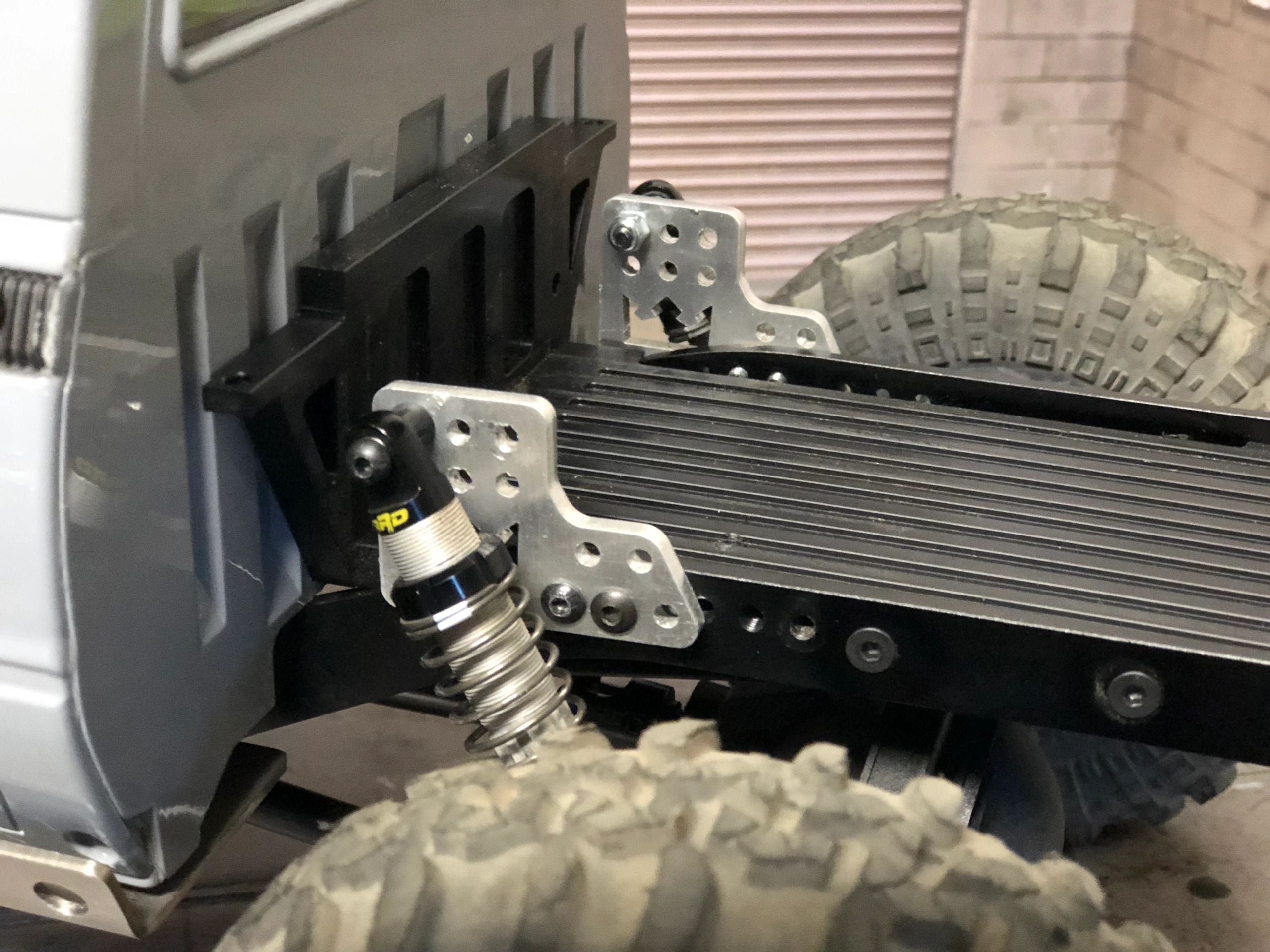 C2X SHOCK TOWER