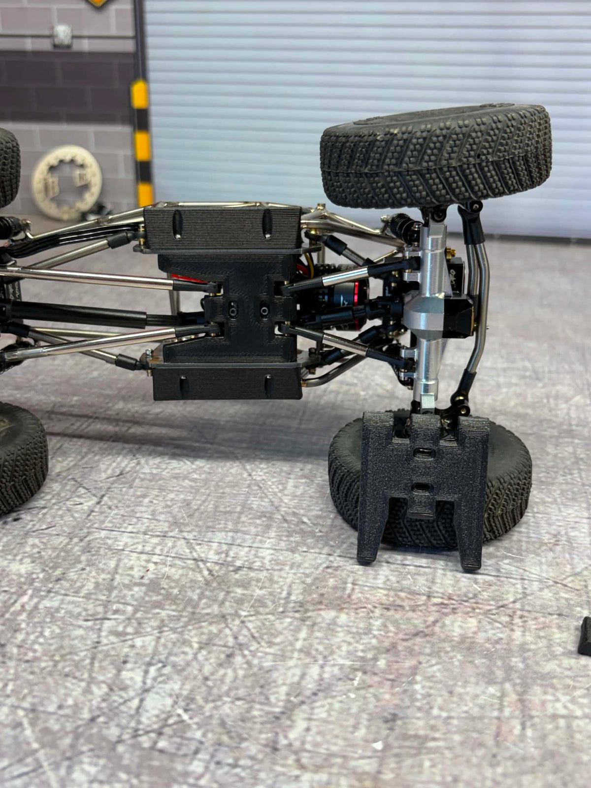 MINI MB1 SKID PLATES