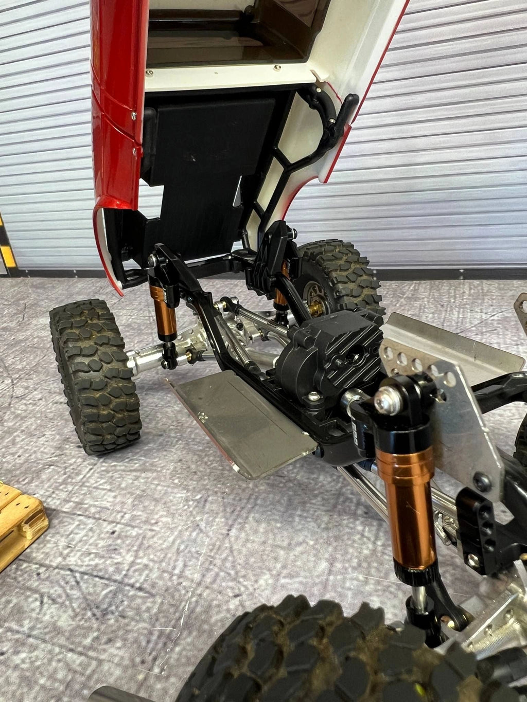 TRX4M IR60 SLIDERS