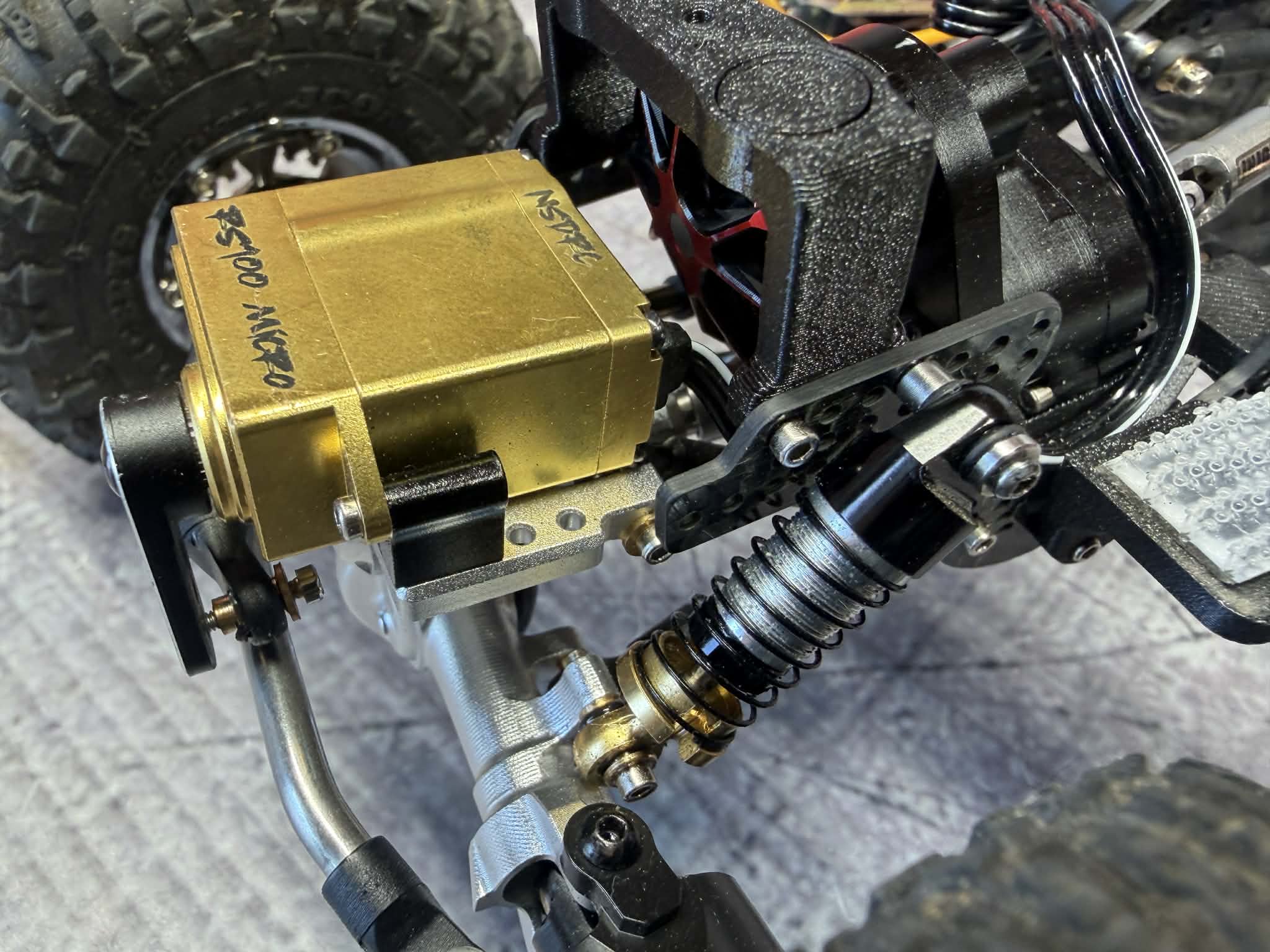 MEUS TRANSMISSION SKID