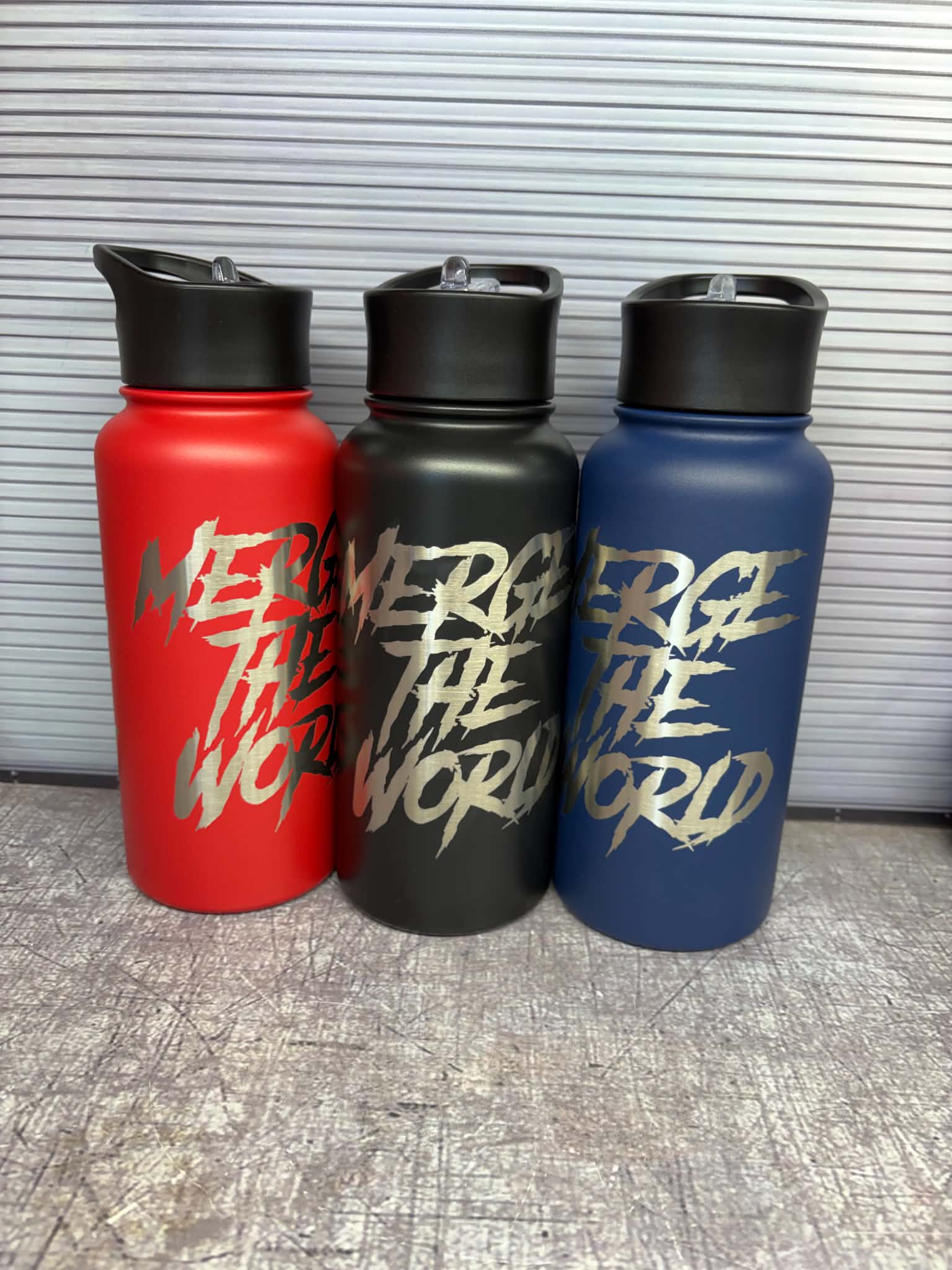 IERC 32oz Water Bottle