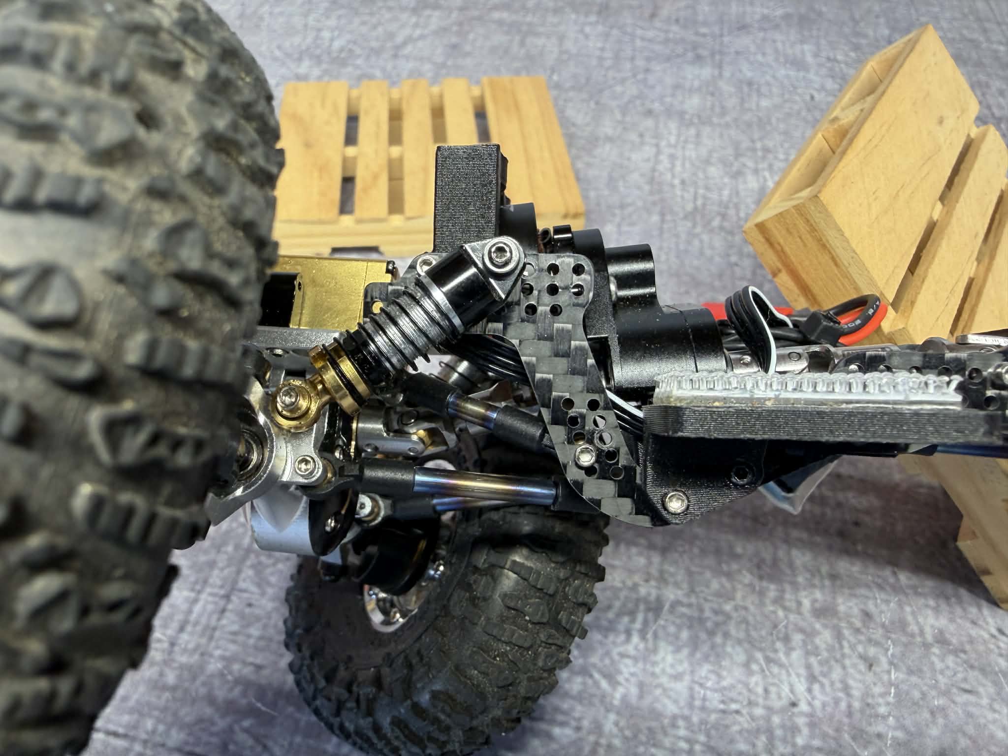 MEUS TRANSMISSION SKID