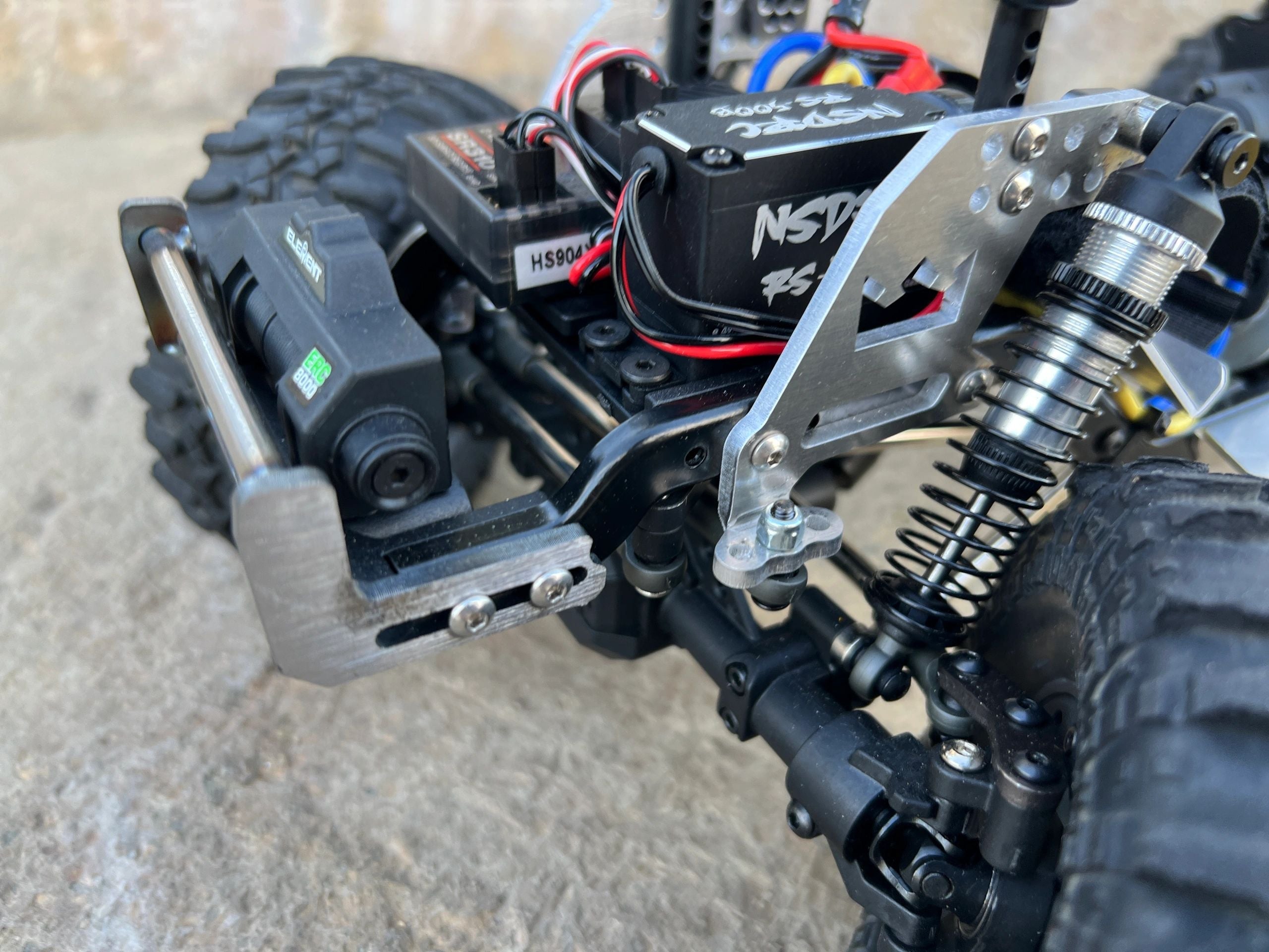 FRONT ELEMENT SHOCK TOWERS