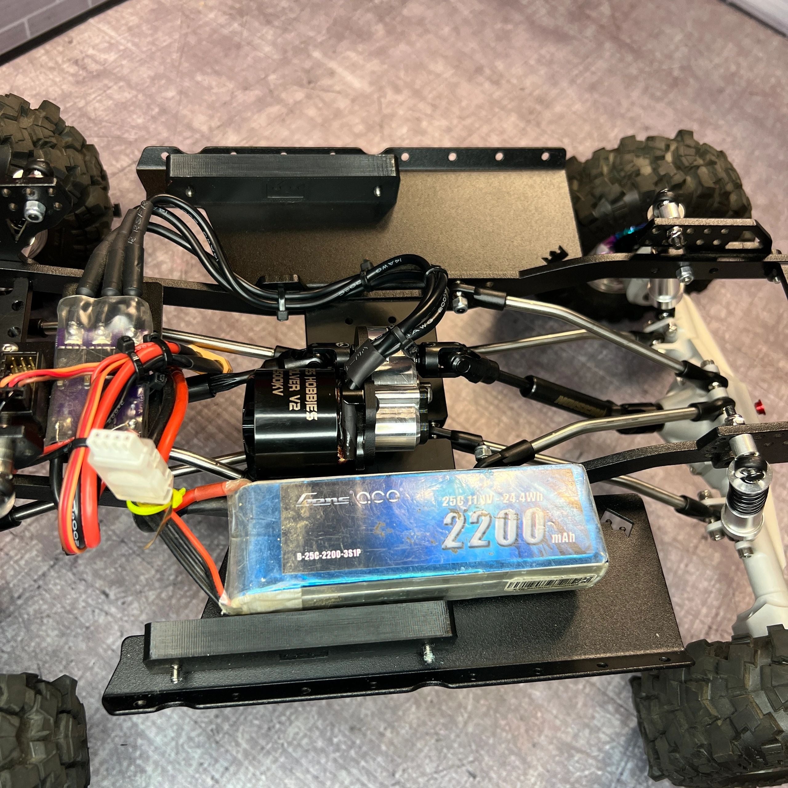 K5 & K10 CHEVY SLIDERS