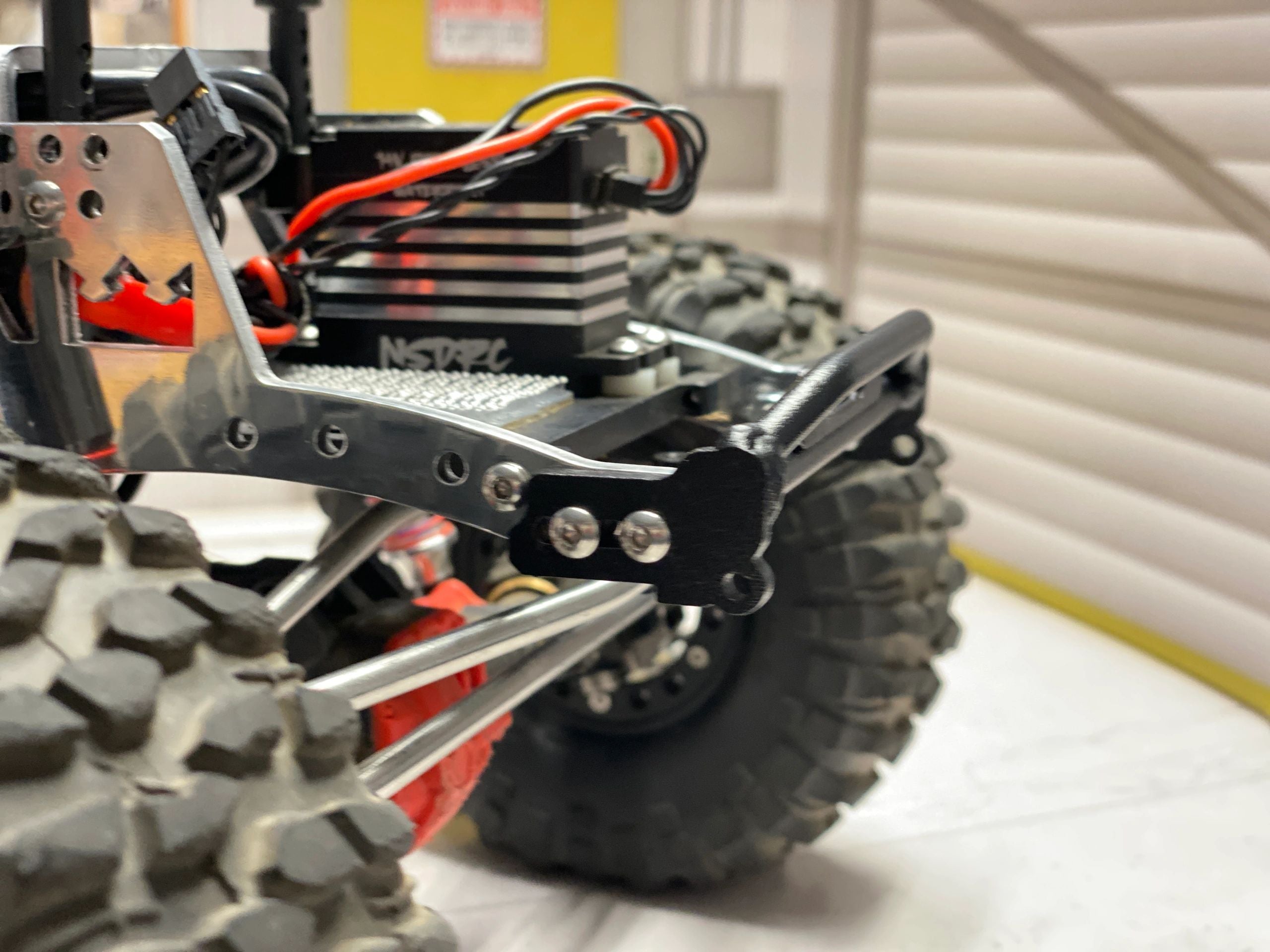 3" SINGLE BULL BAR D-RING