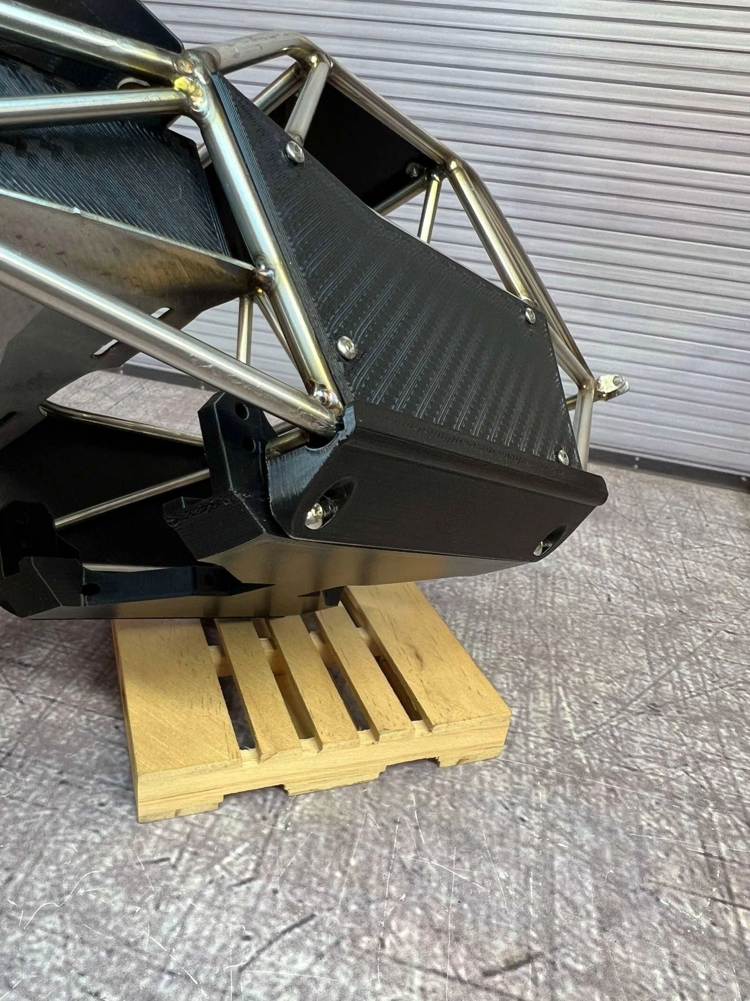 RC SPEEDY R2 PANELS & SLIDERS