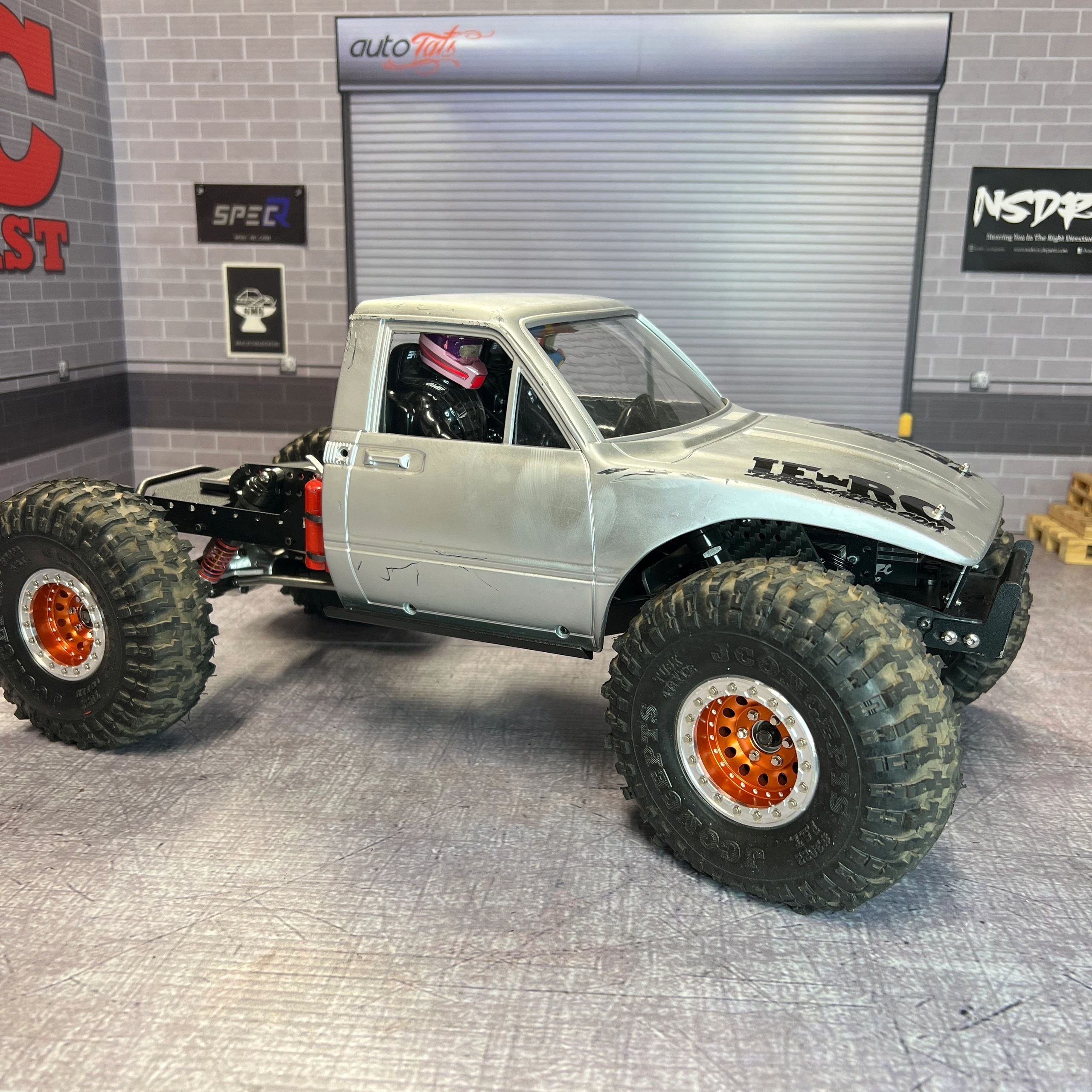 2 PIECE ADJUSTABLE HARDBODY SLIDER