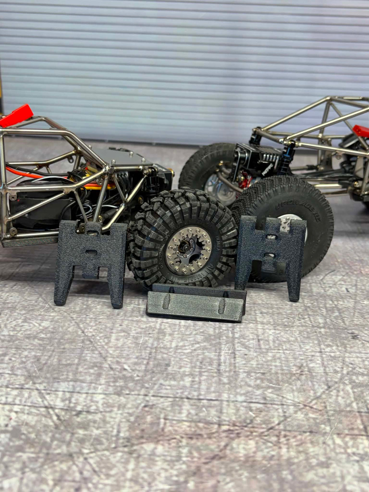 MINI MB1 SKID PLATES