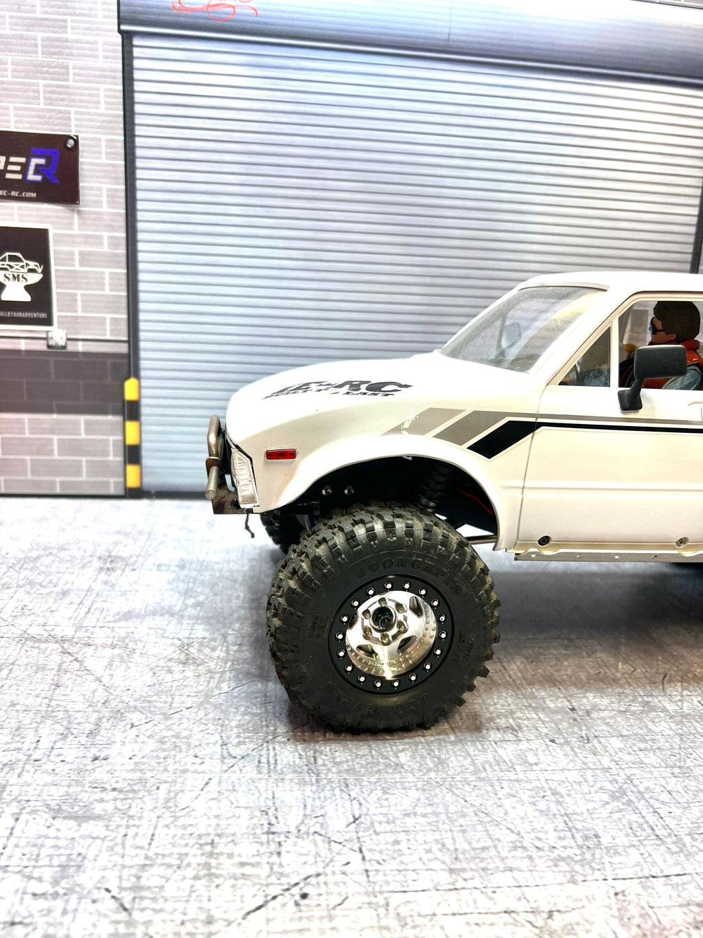 IERC CLASS1 FRONT BUMPER