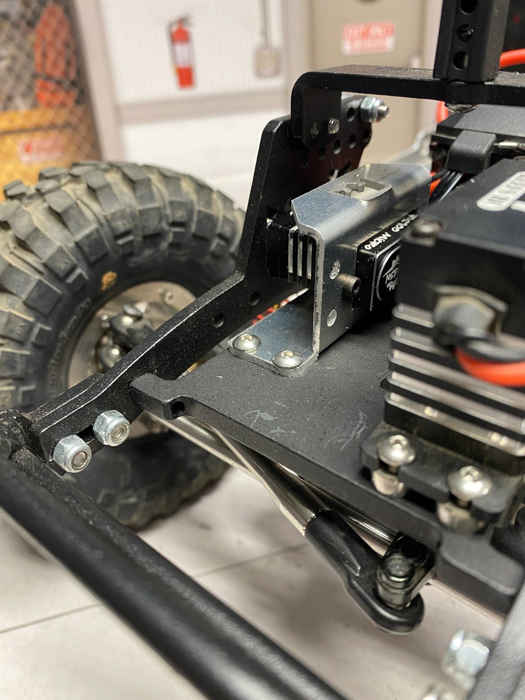 MICRO SERVO MOUNT