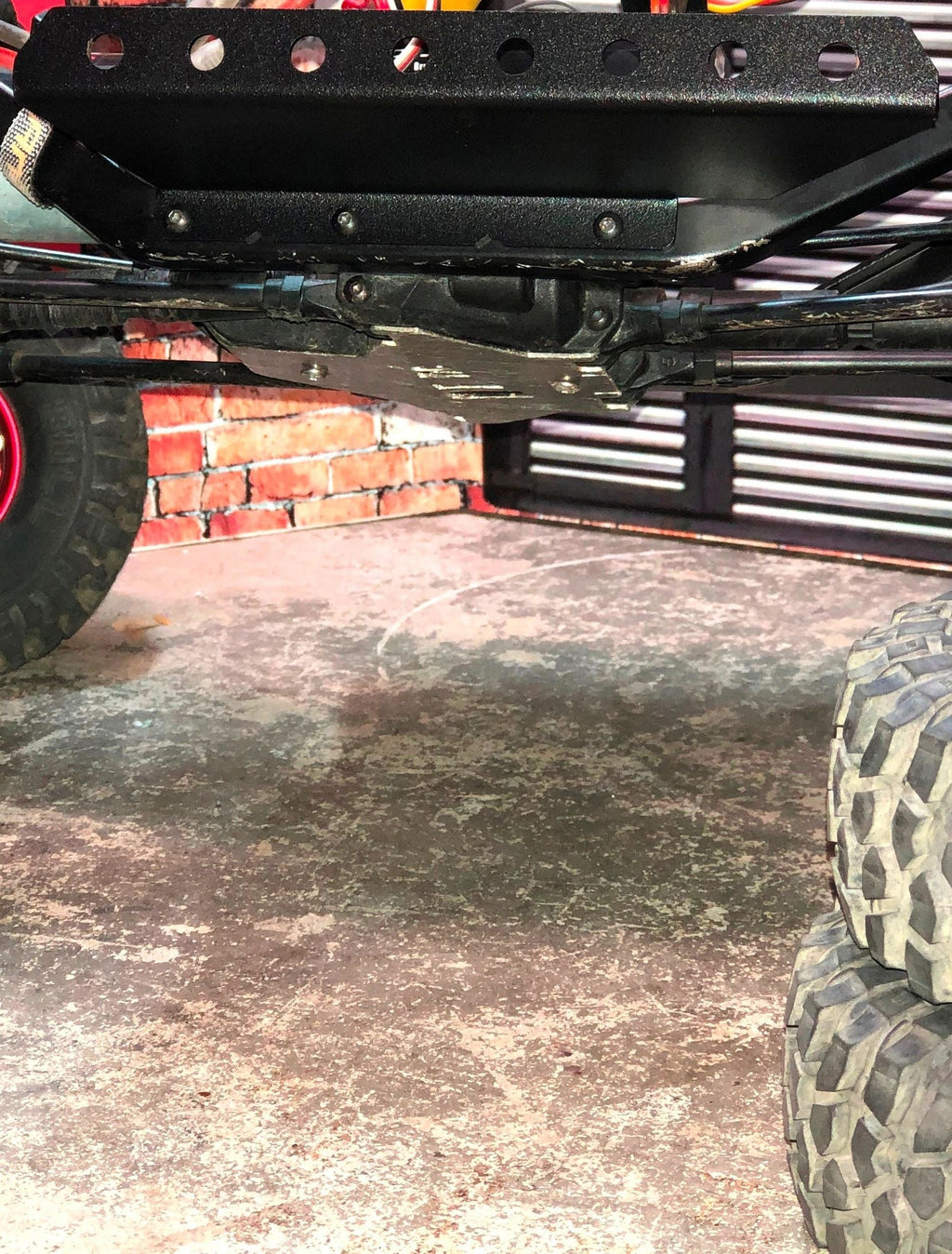 TRX4 ROCK SLIDER