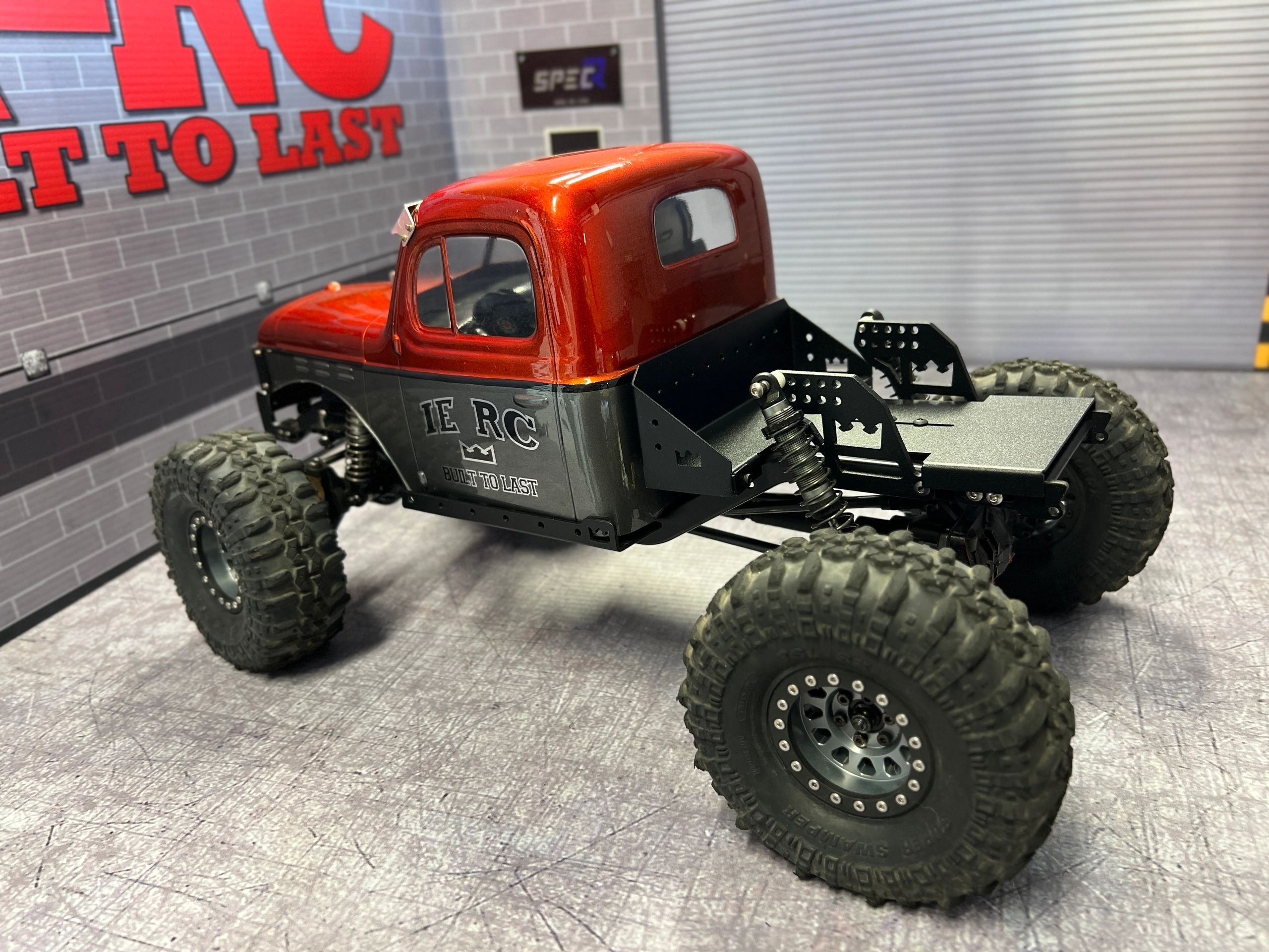 TRX HLP T-BED