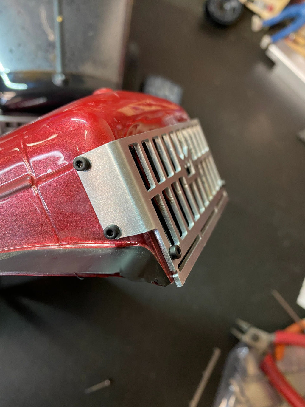 POWER/COMP WAGON GRILLS