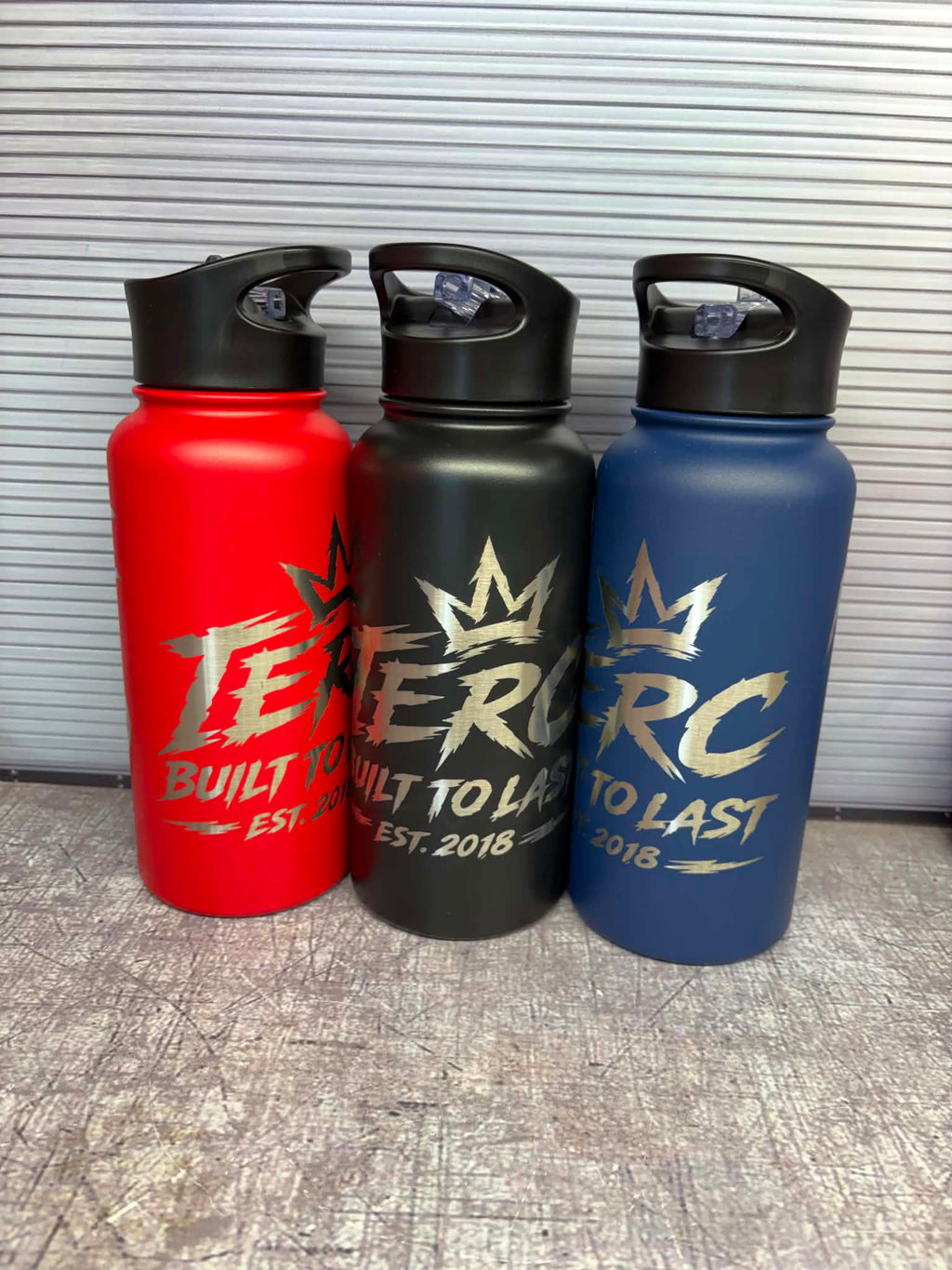 IERC 32oz Water Bottle
