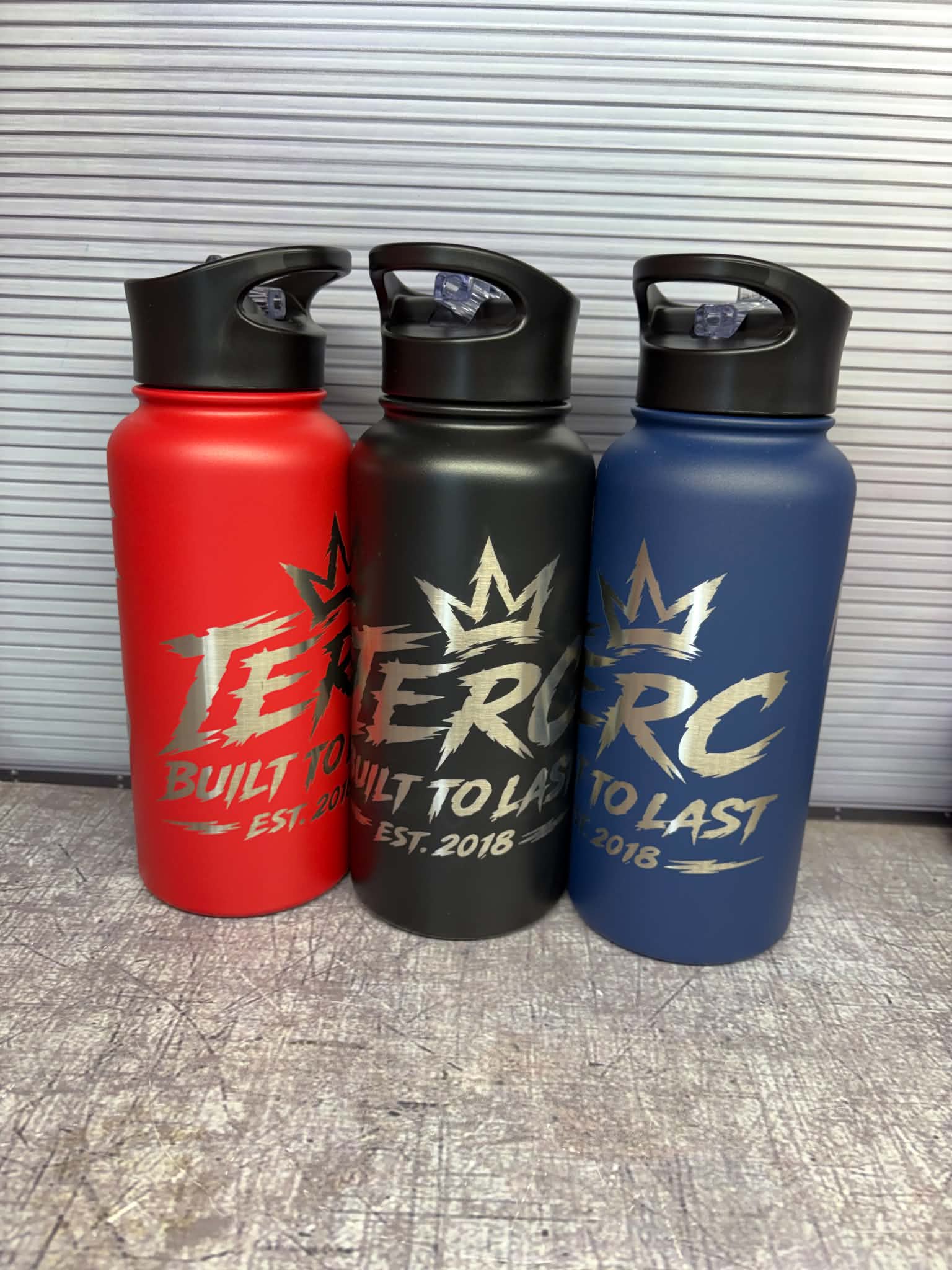 IERC 32oz Water Bottle