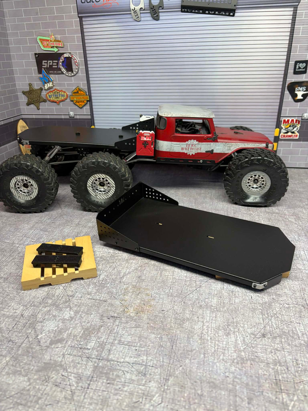 EMPIRE 6X6 DROP IN BED