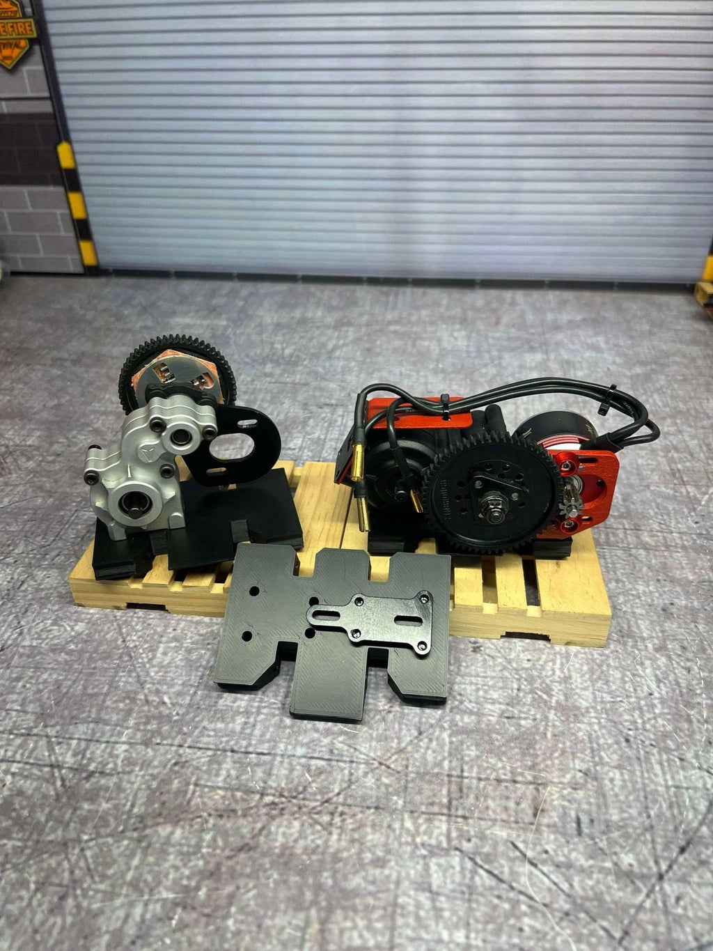 IERC 3D PRINTED SKID