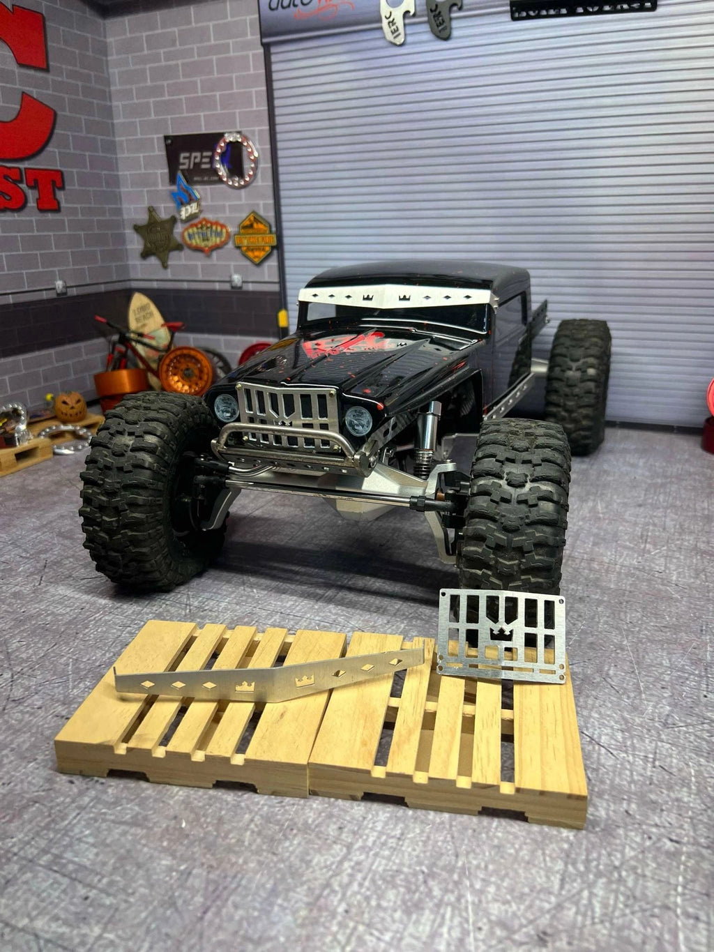 ANVIL GRILL & VISOR