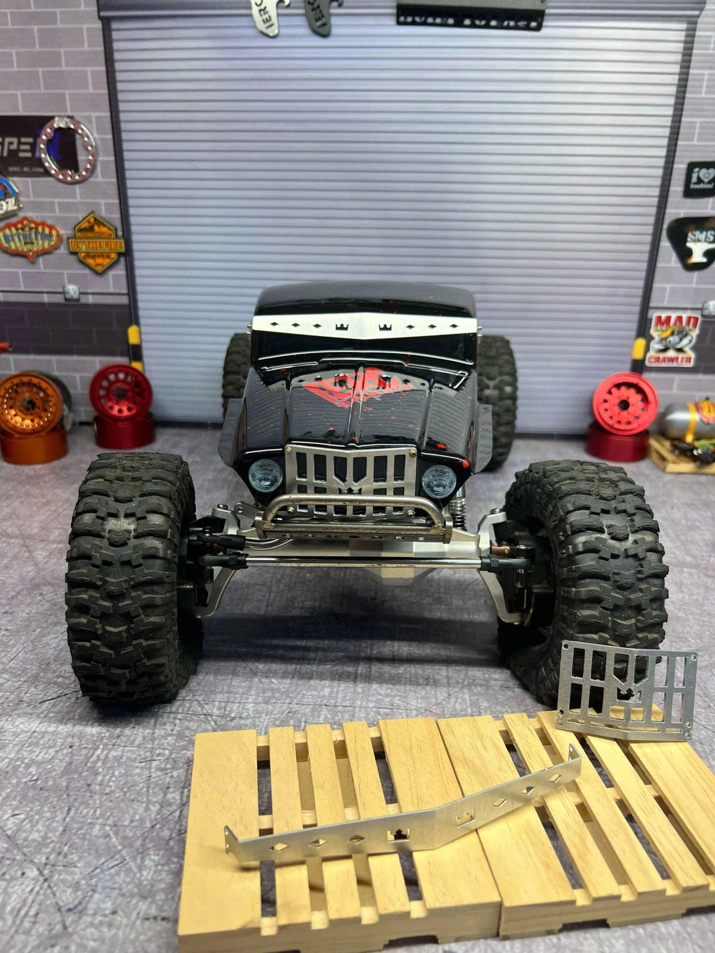 ANVIL GRILL & VISOR