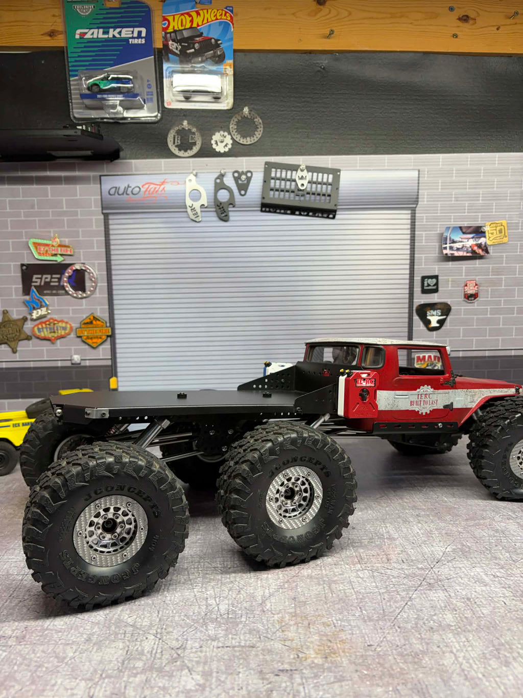 EMPIRE 6X6 DROP IN BED