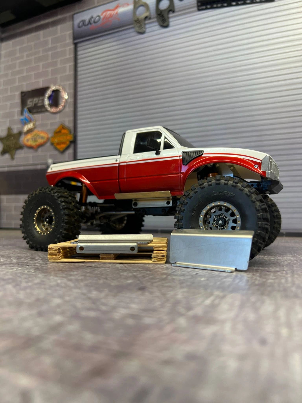 TRX4M IR60 SLIDERS