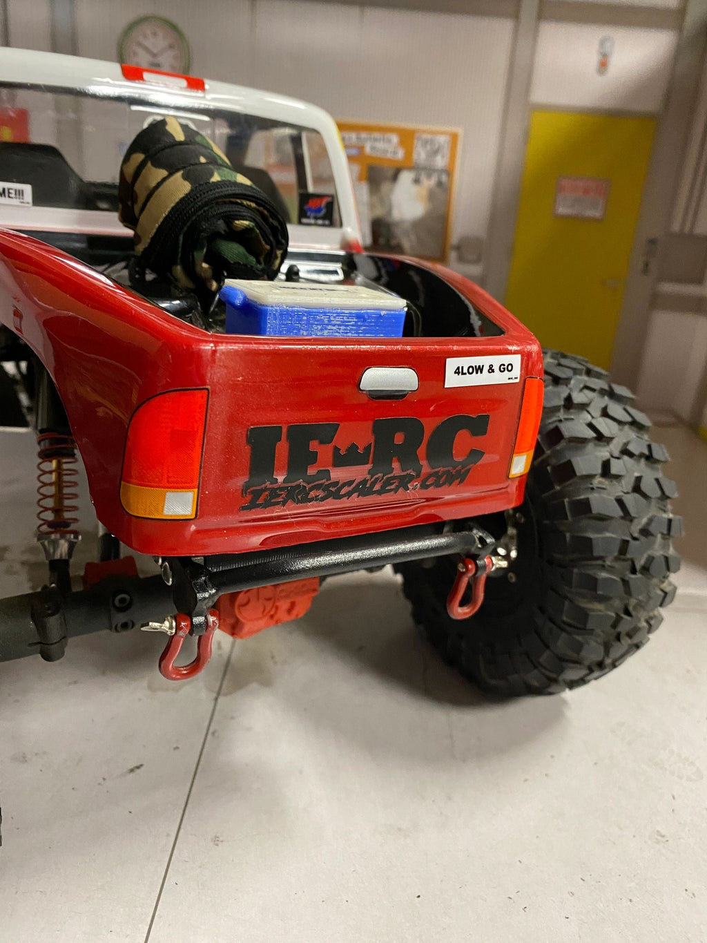 REAR BULL BAR BUMPER