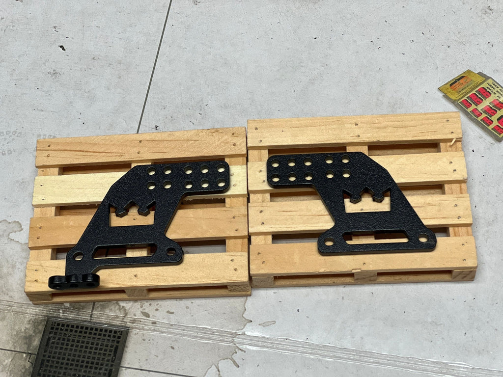 FRONT ELEMENT SHOCK TOWERS