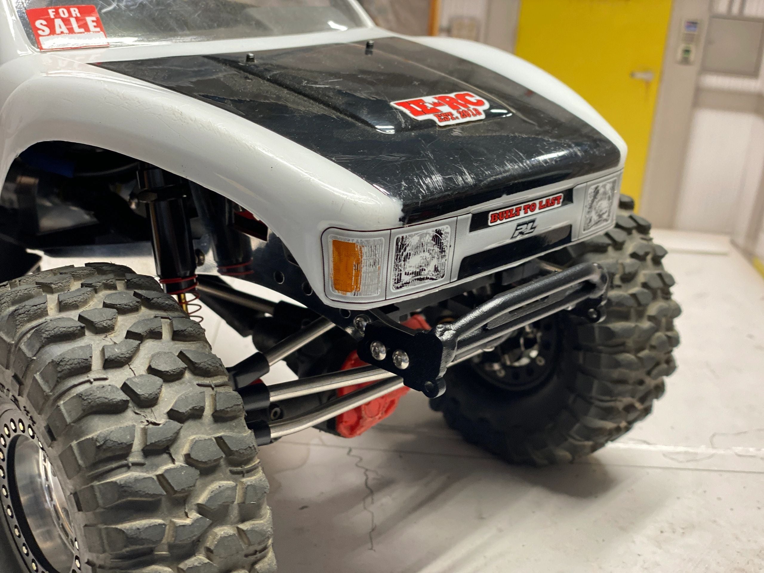 3" SINGLE BULL BAR D-RING