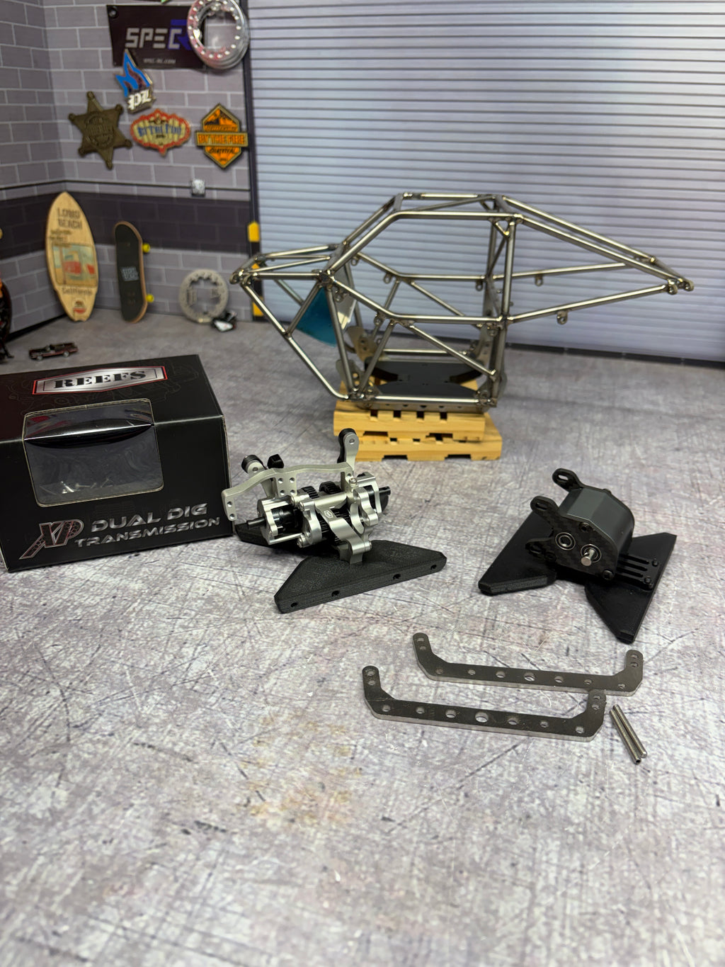 TIPRO MB1 SKID PLATE