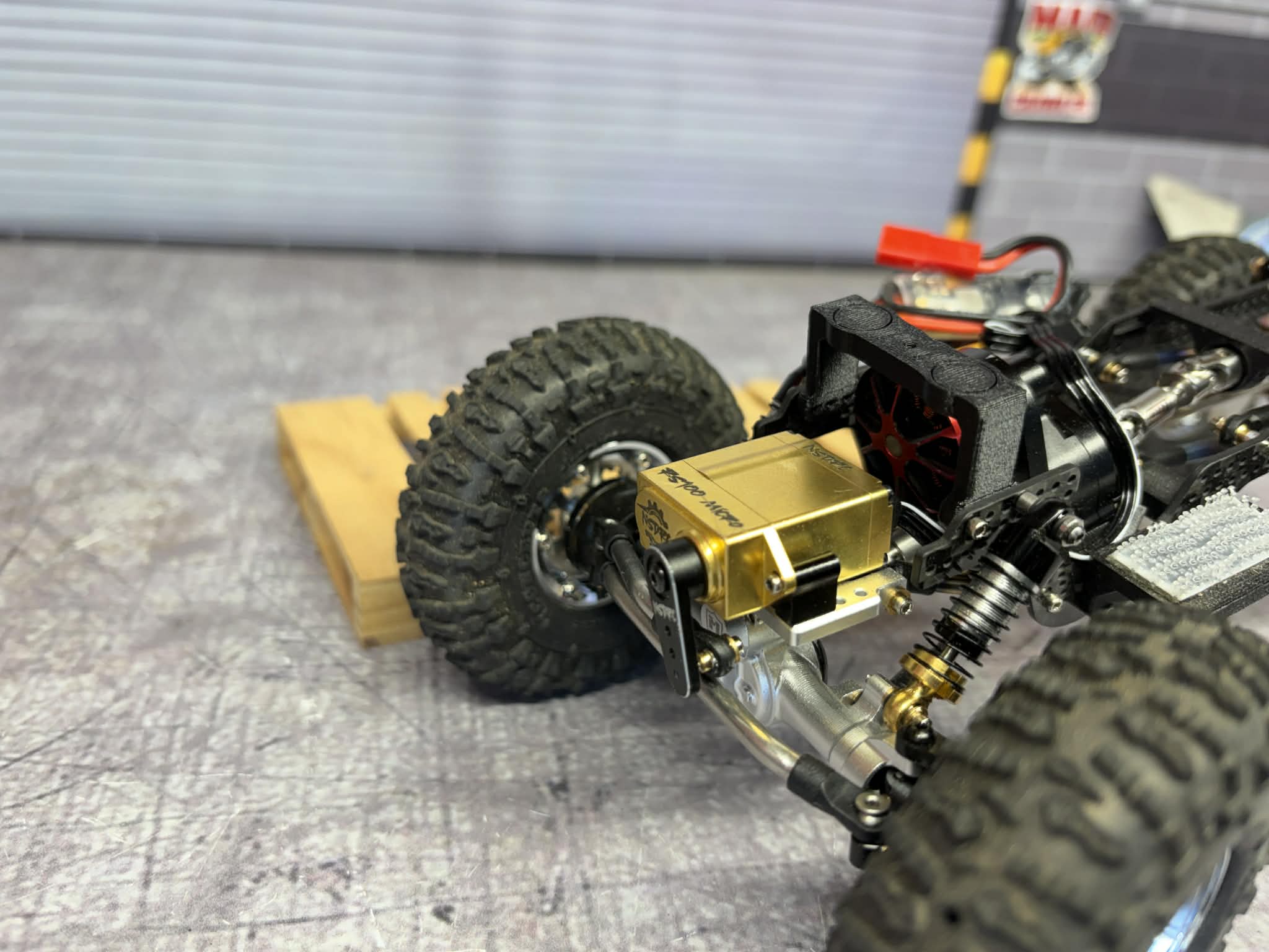 MEUS TRANSMISSION SKID