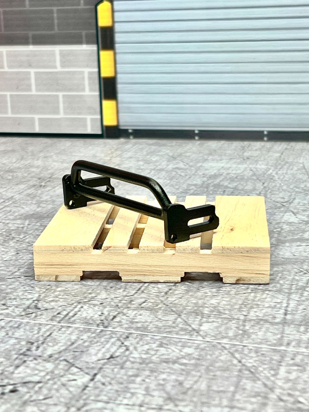 3" SINGLE BULL BAR D-RING