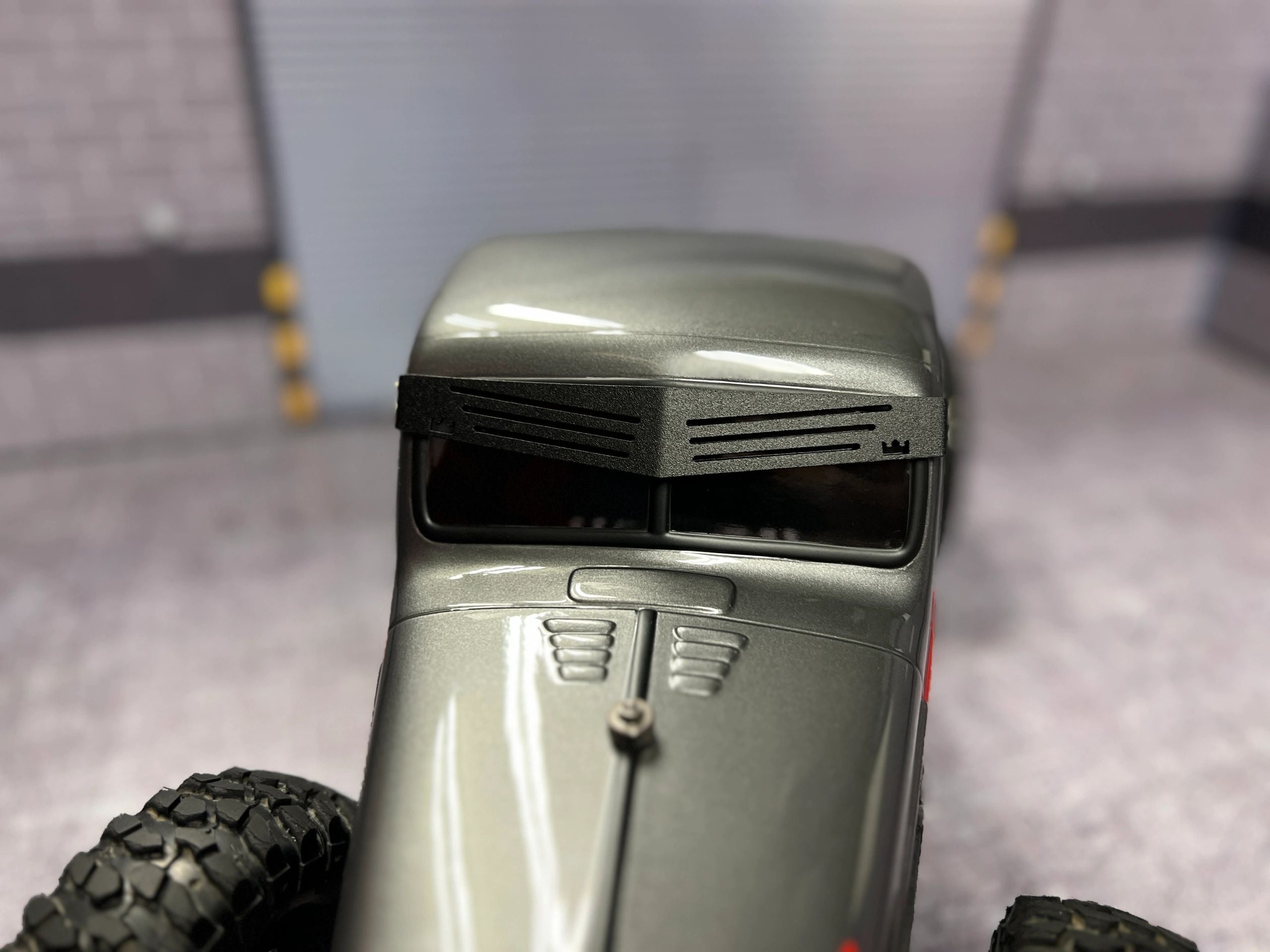 POWER/COMP WAGON VISORS