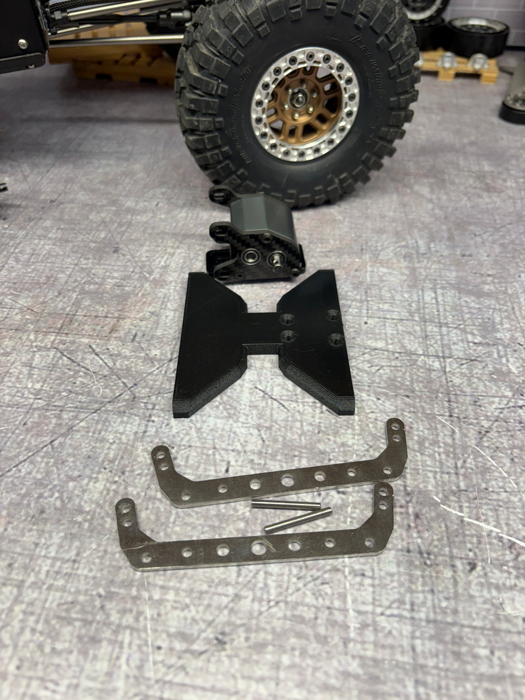 TIPRO MB1 SKID PLATE
