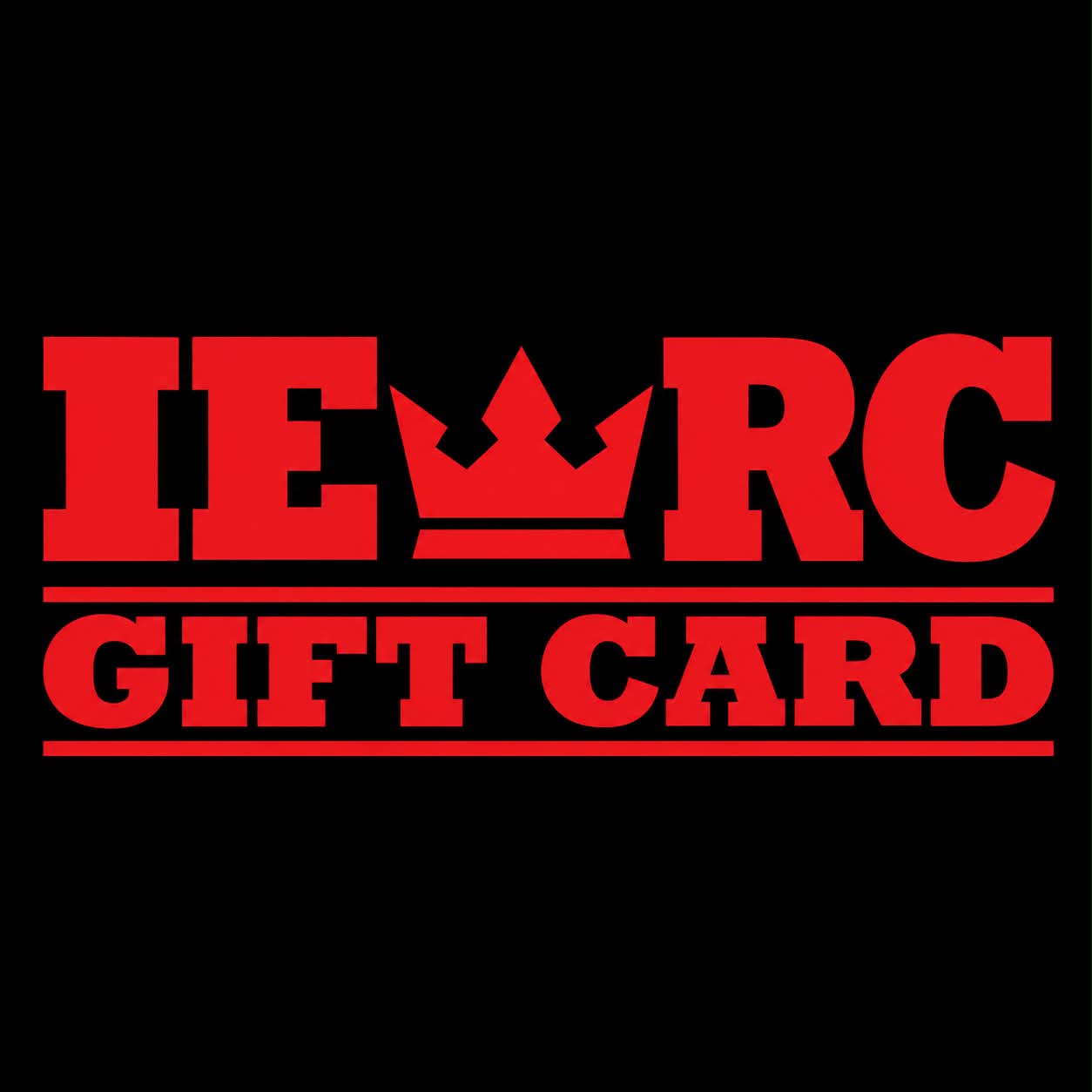 IERC GIFT CARD