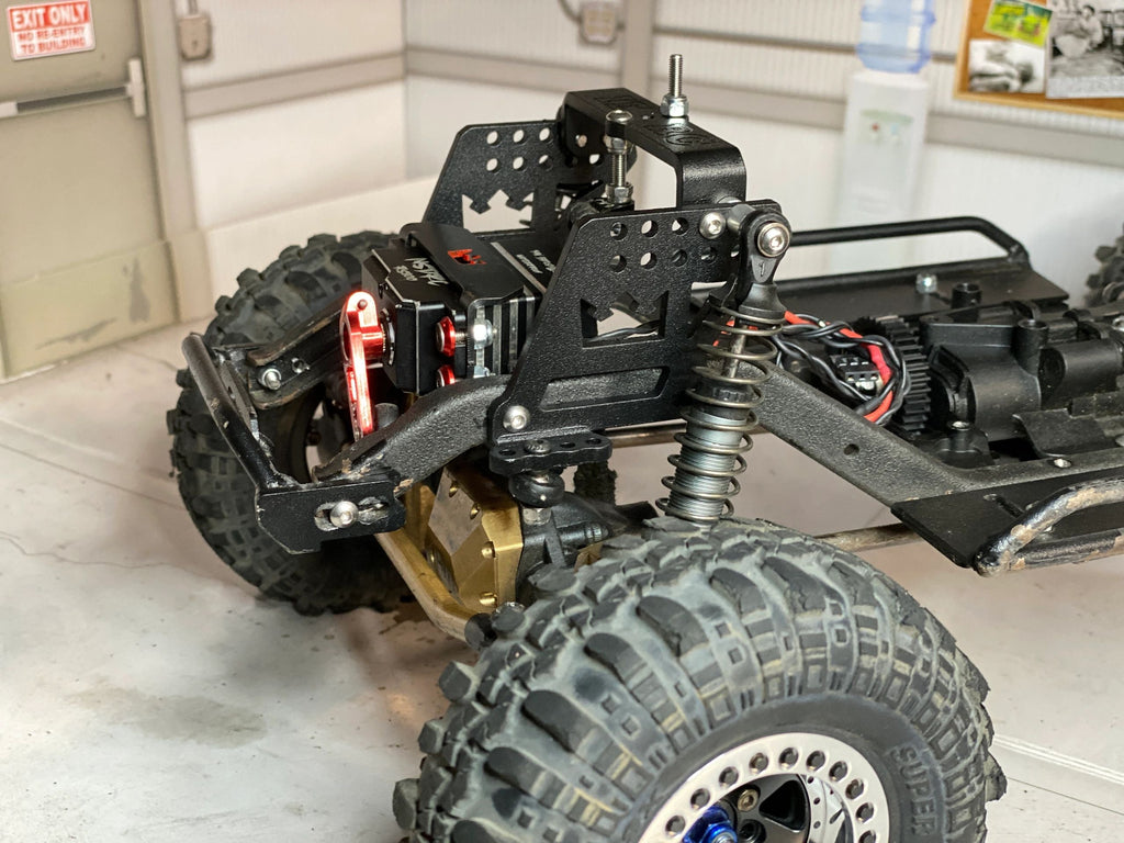 TRX FRONT SHOCK TOWERS