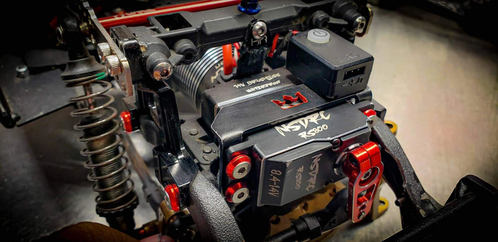 TRX SERVO LAY DOWN MOUNT